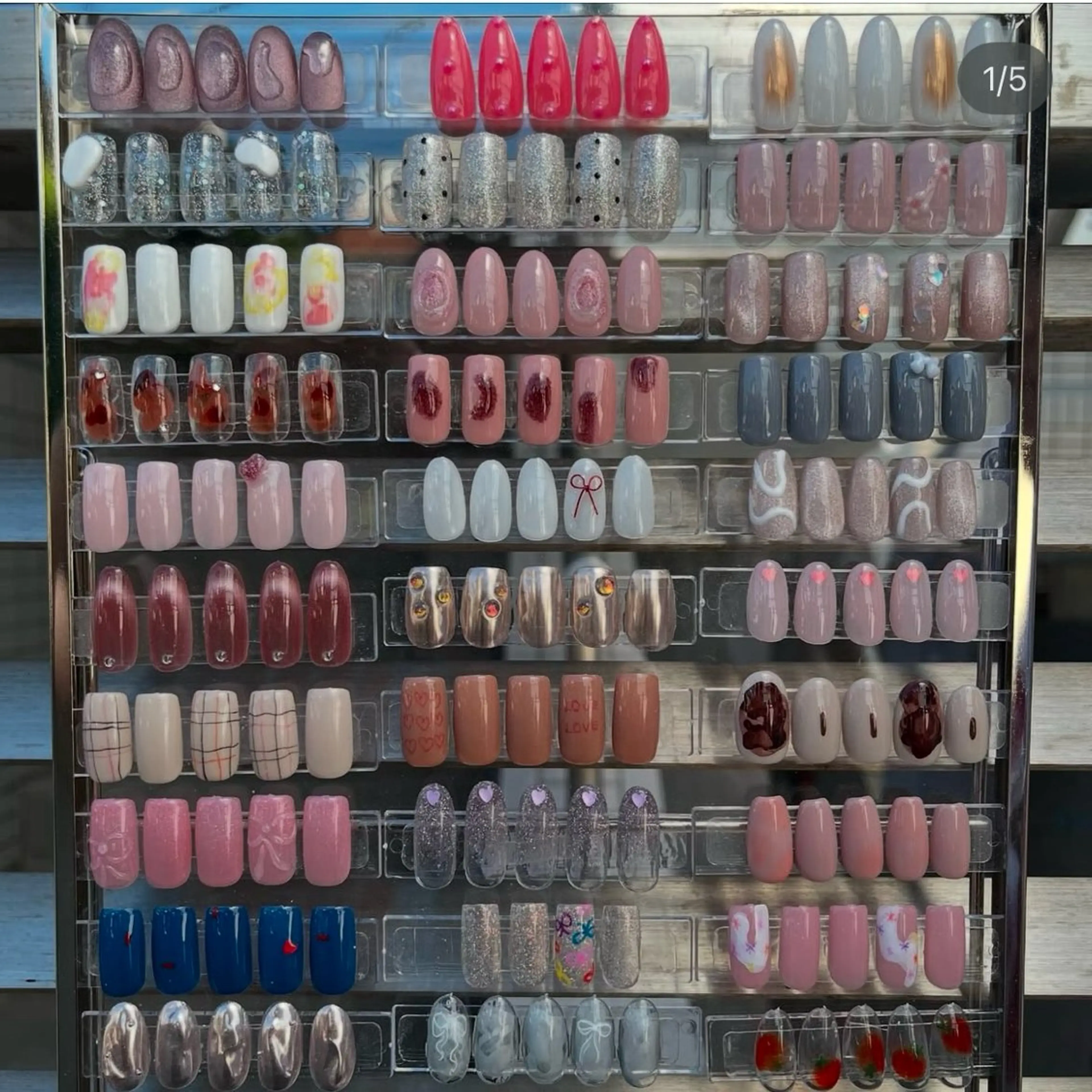 A定額デザイン💅オフ込み（色変更🉑）の写真