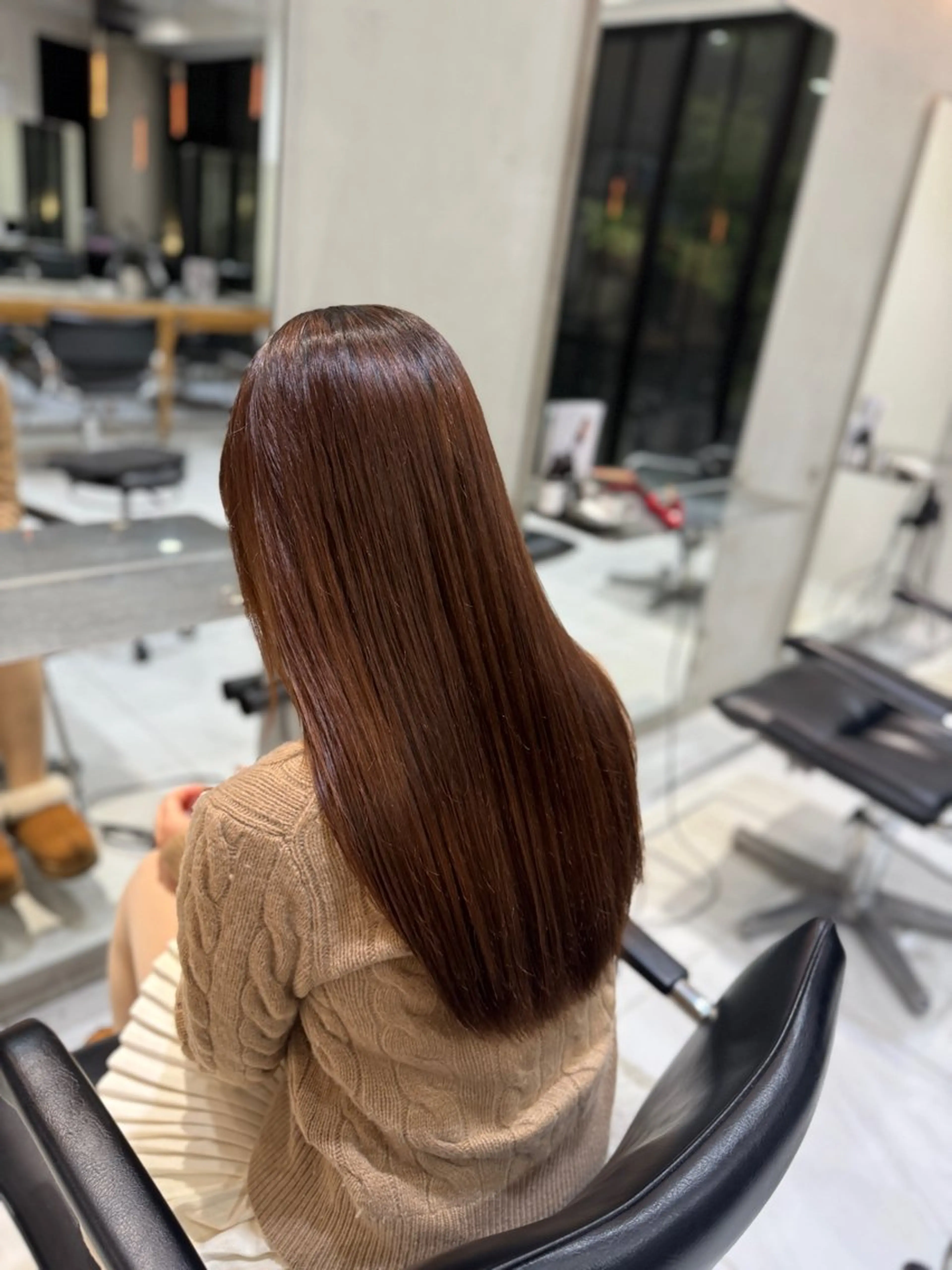 カラー ヘアカラー 🌈KURUMI / モデル募集/表参道のヘアスタイル