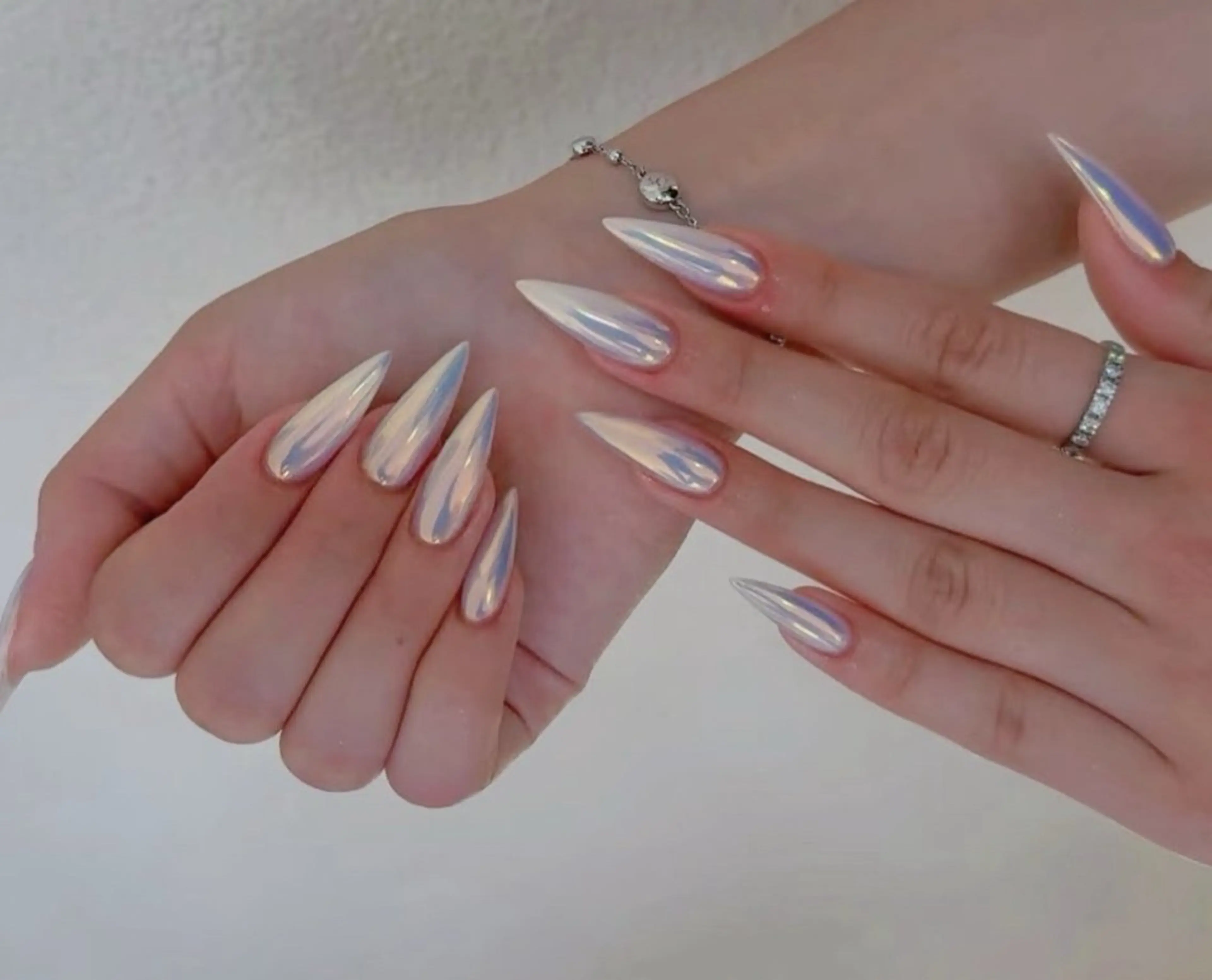 ネイル オーロラネイル フラワーネイル フットネイル フレンチネイル ジェルネイル ハンドネイル 長さだし専門 ありさのネイルデザイン