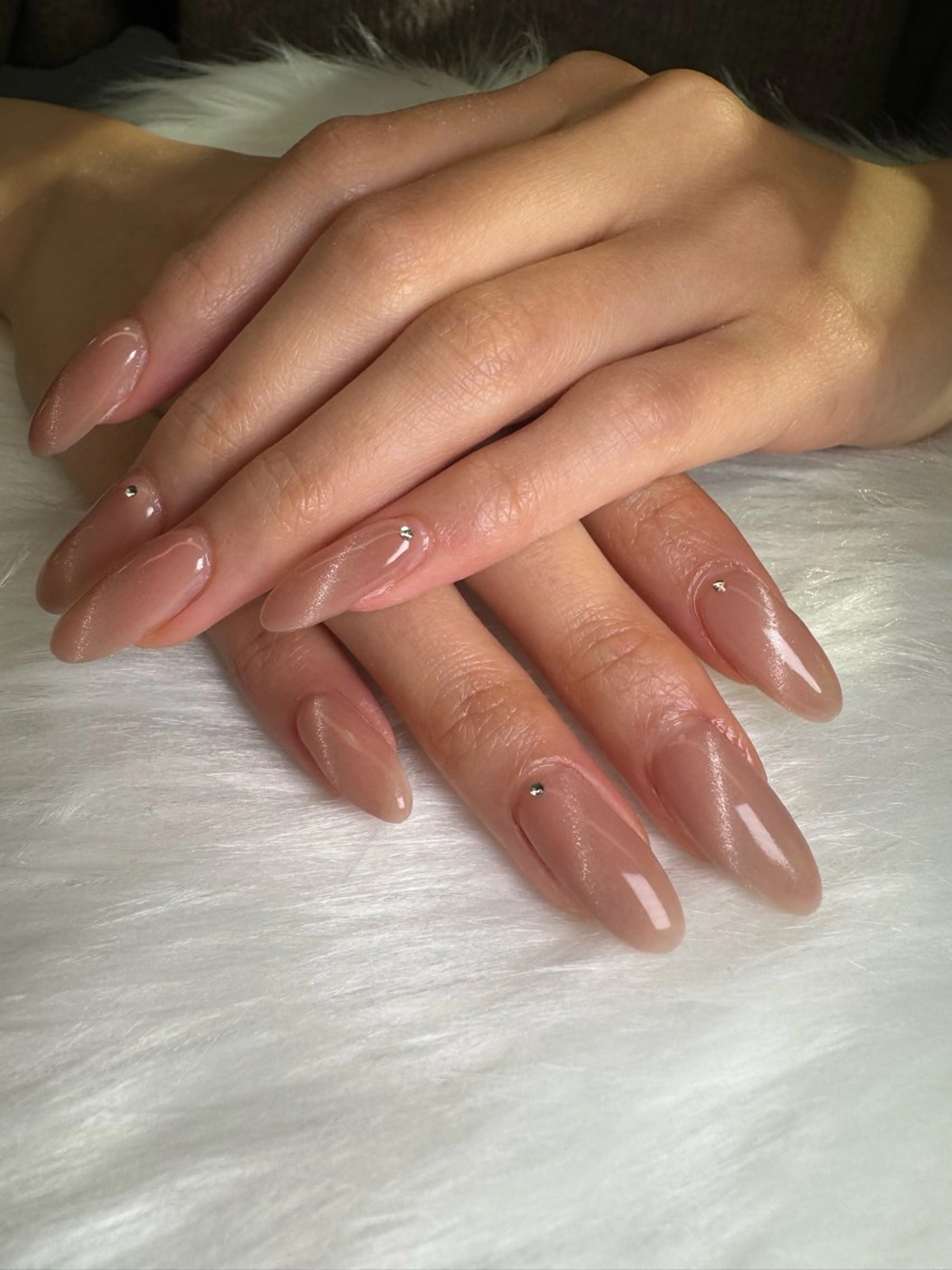 ネイル ハンドネイル YOUTH nails waxing所属・YOUTH natsumiのネイルデザイン