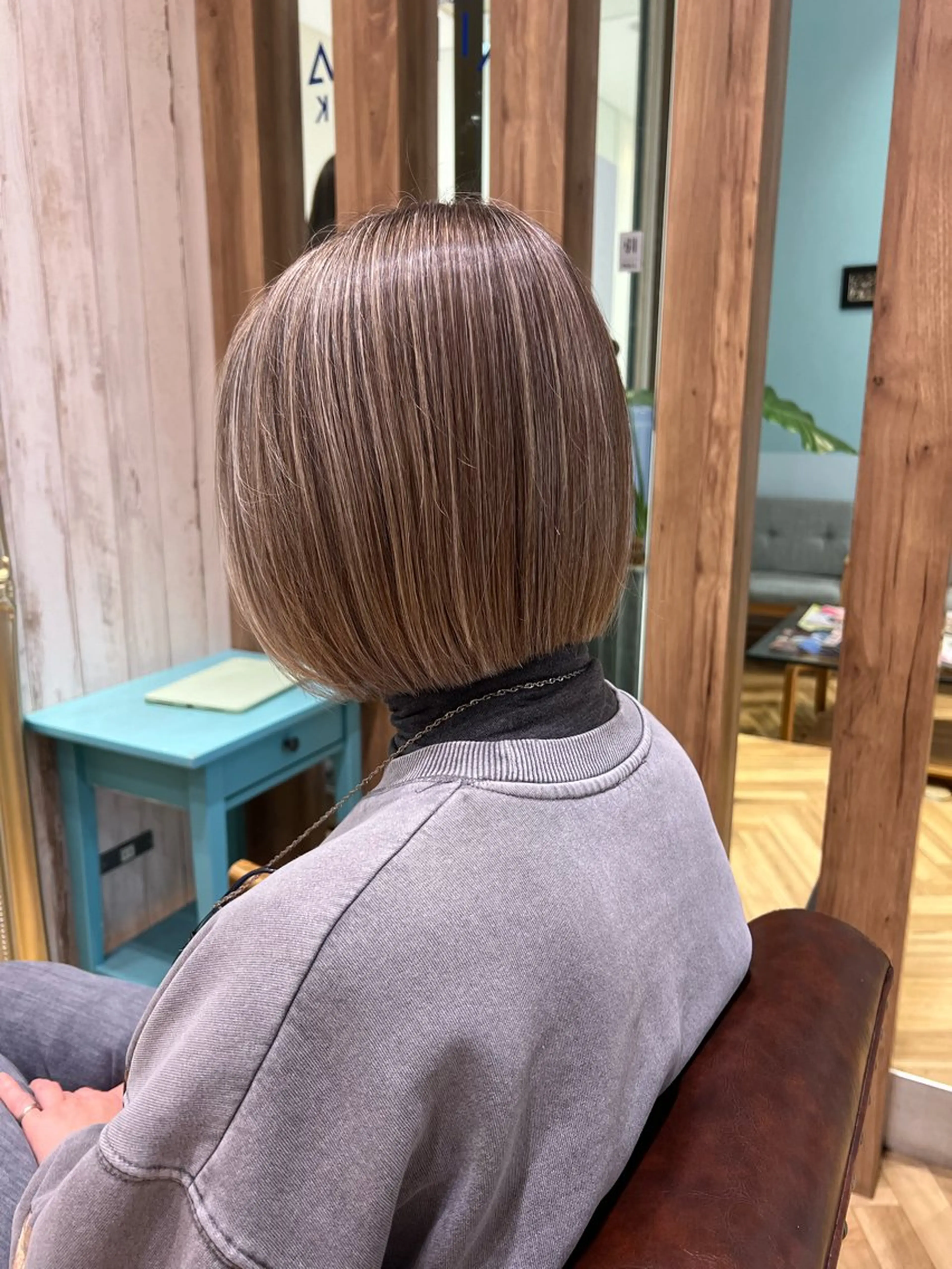 カット+カラー+2ステップトリートメントの写真