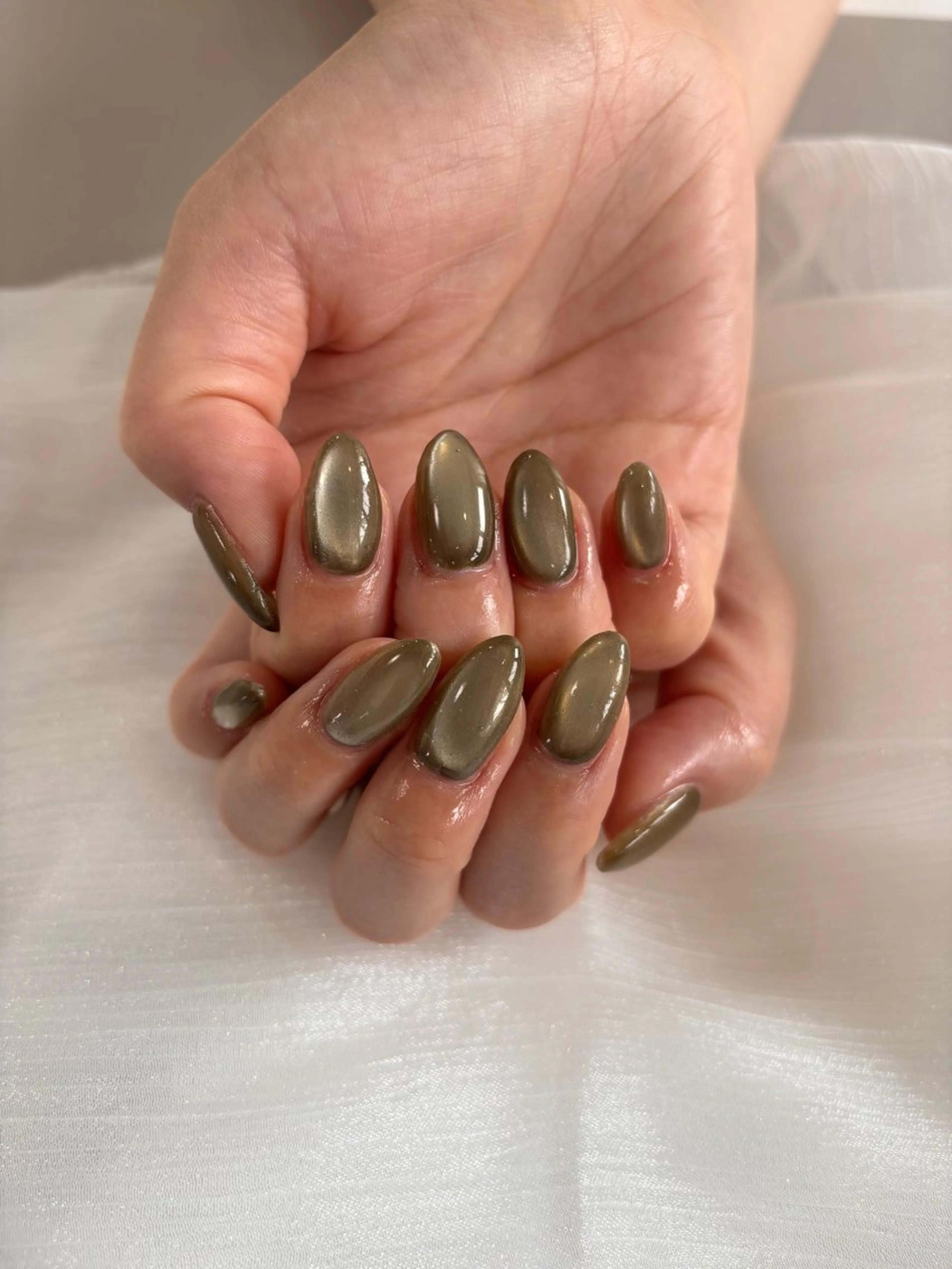 セミロング ハンドネイル lalaroom. nailsalon航空公園店所属・lala room.のネイルデザイン