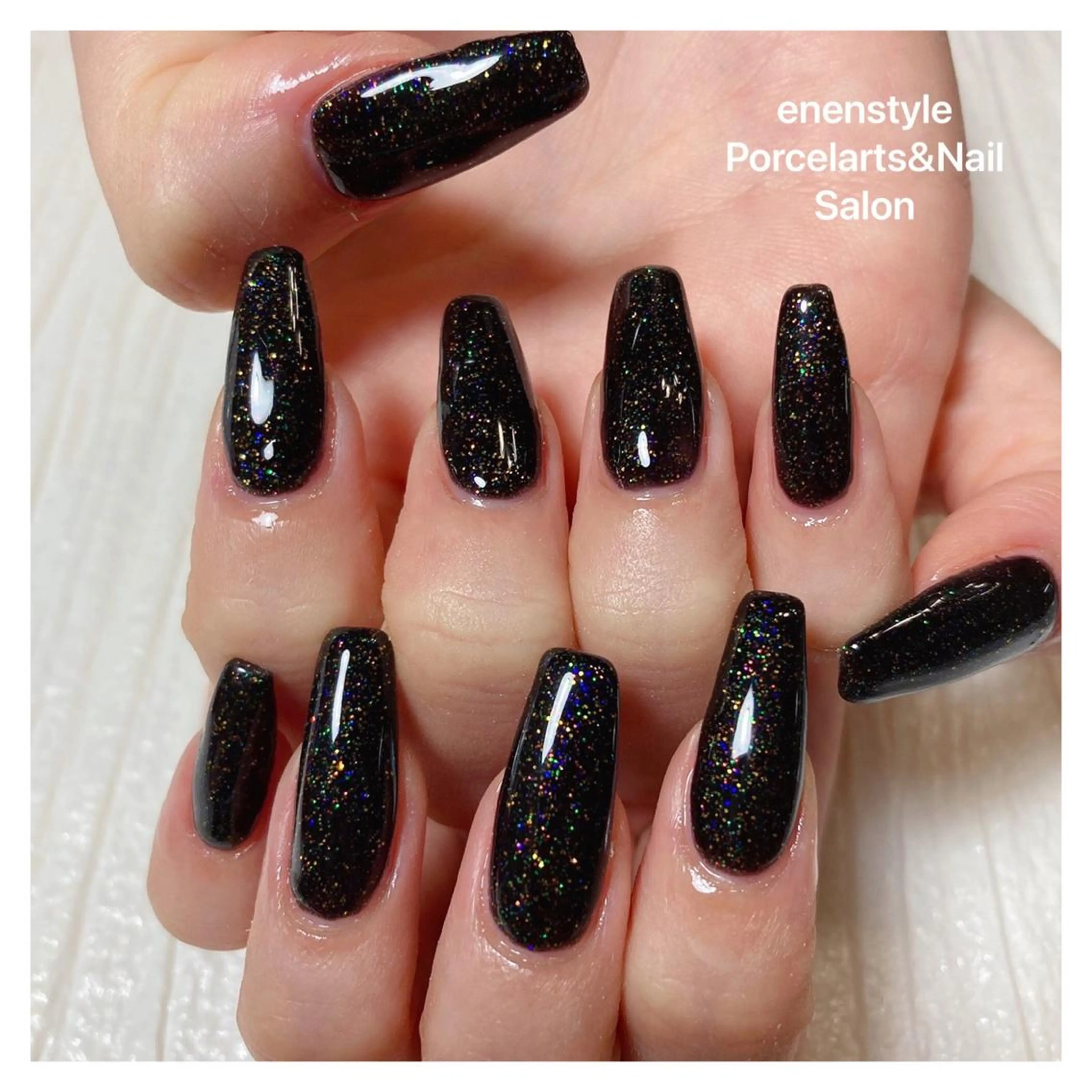 ミディアム ネイル 👑enen style👑のネイルデザイン