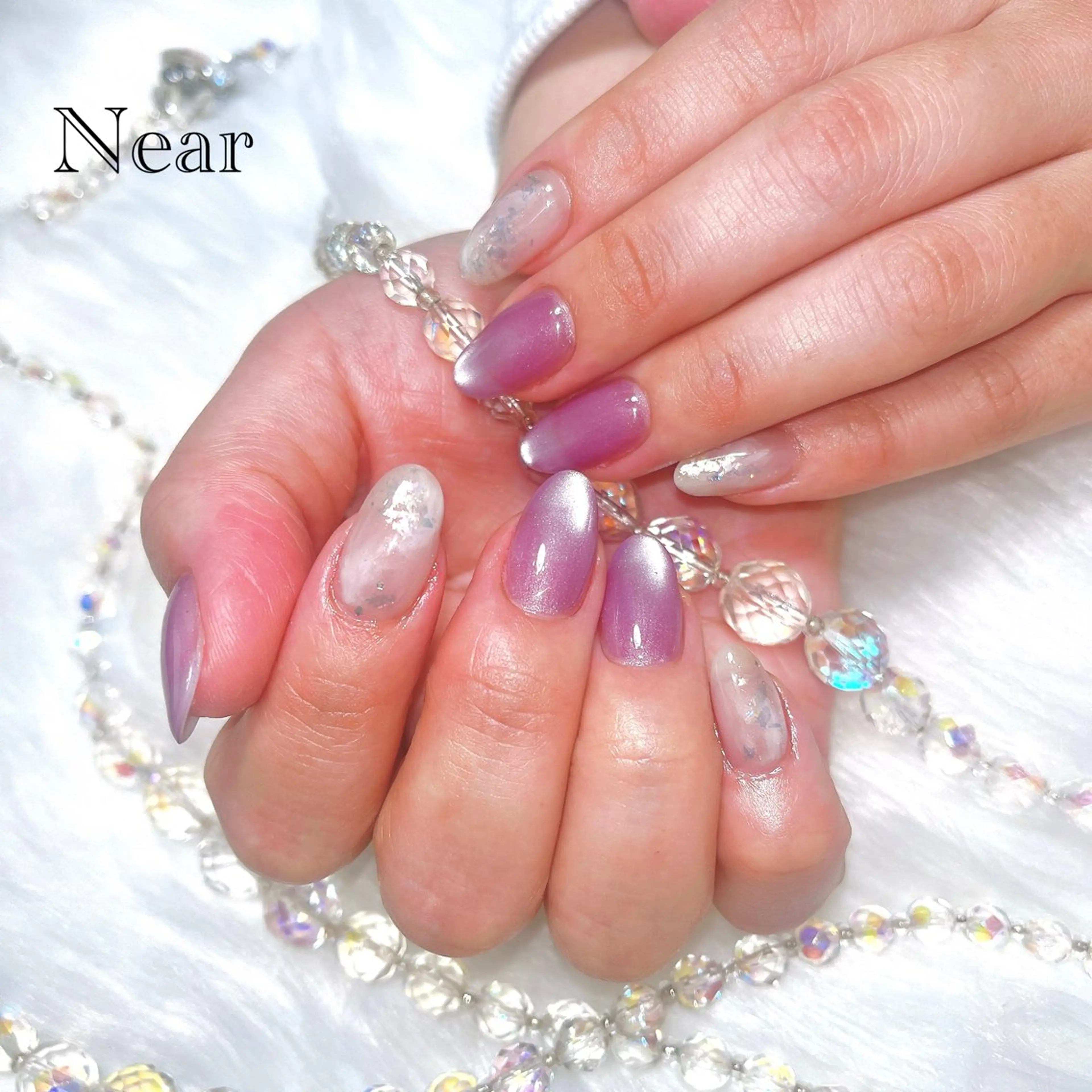 ネイル ハンドネイル Nailsalon Nearのネイルデザイン