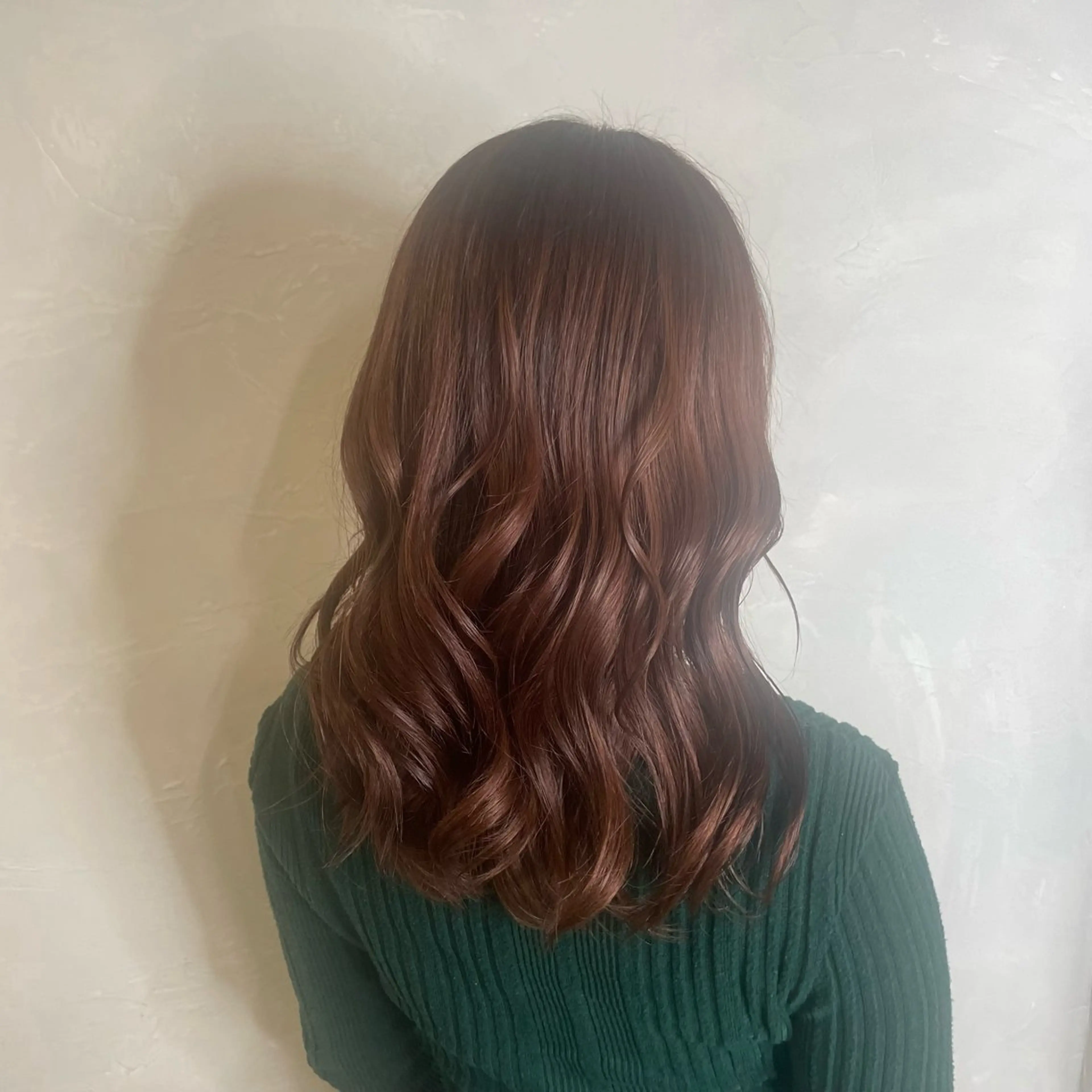 🌸【minimo限定クーポン】カット＋透明感艶カラー+oggiotto8STEPの写真