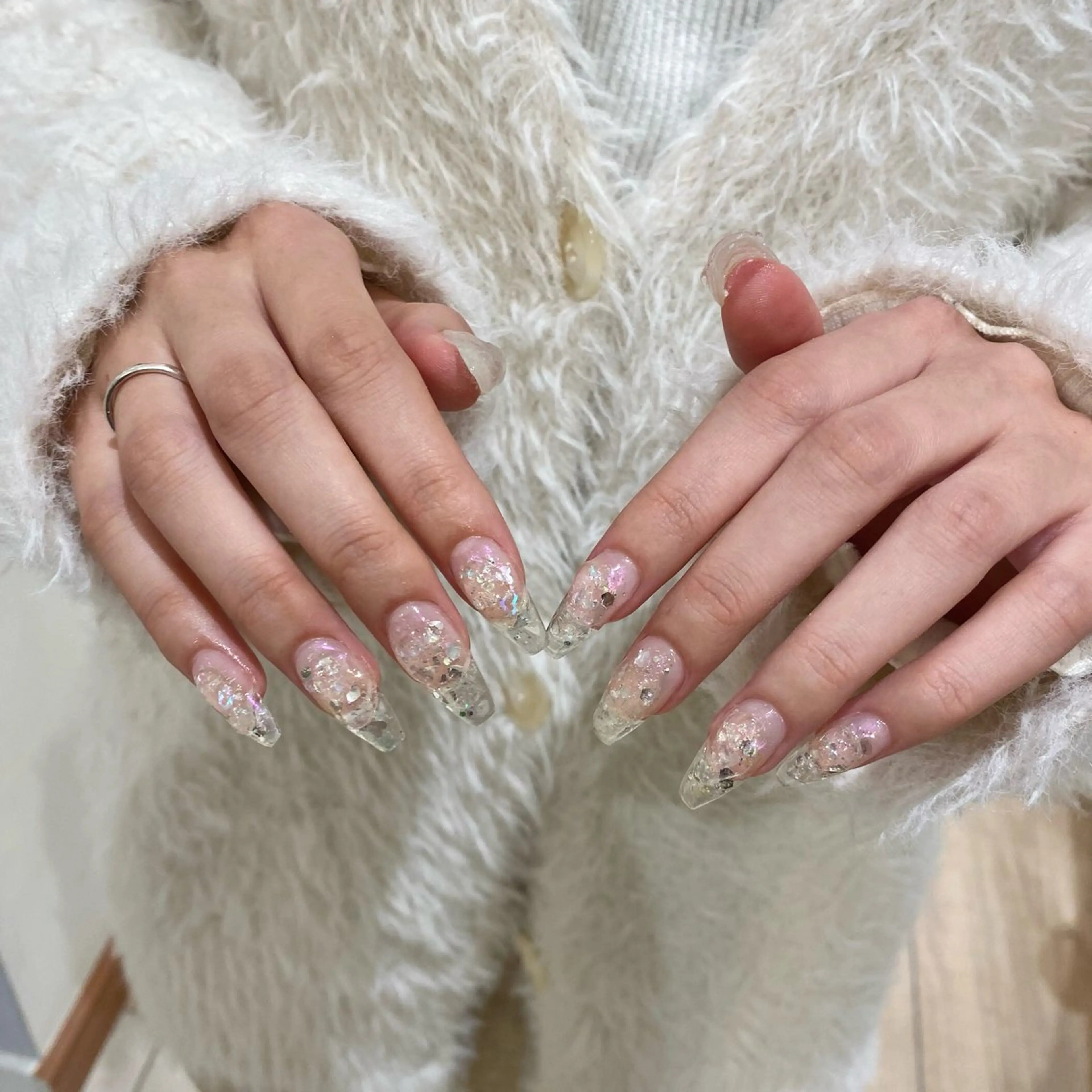 ネイル ハンドネイル Ebina Ryoのネイルデザイン