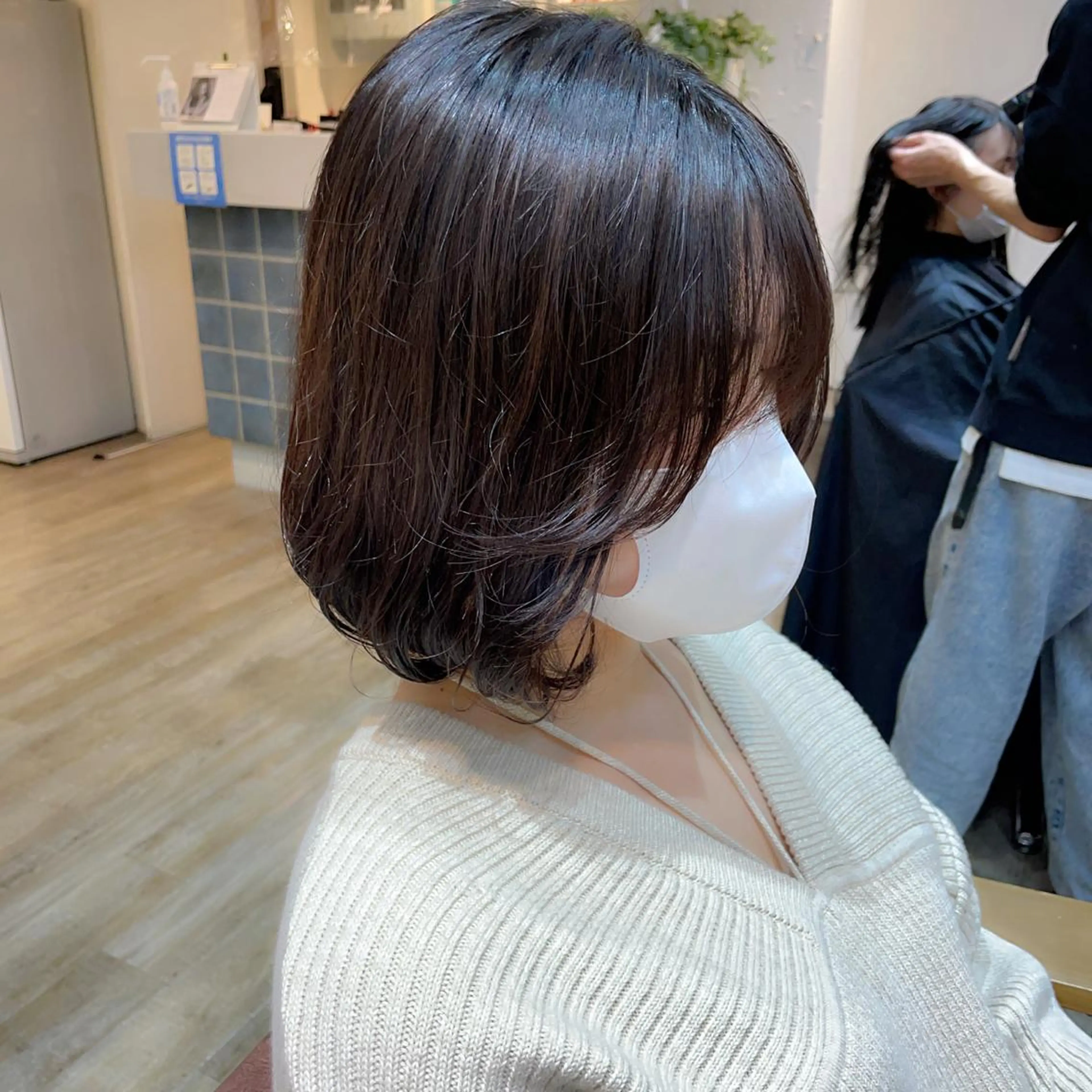 ショート カラー 🕊miki モテ髪🫧のヘアスタイル