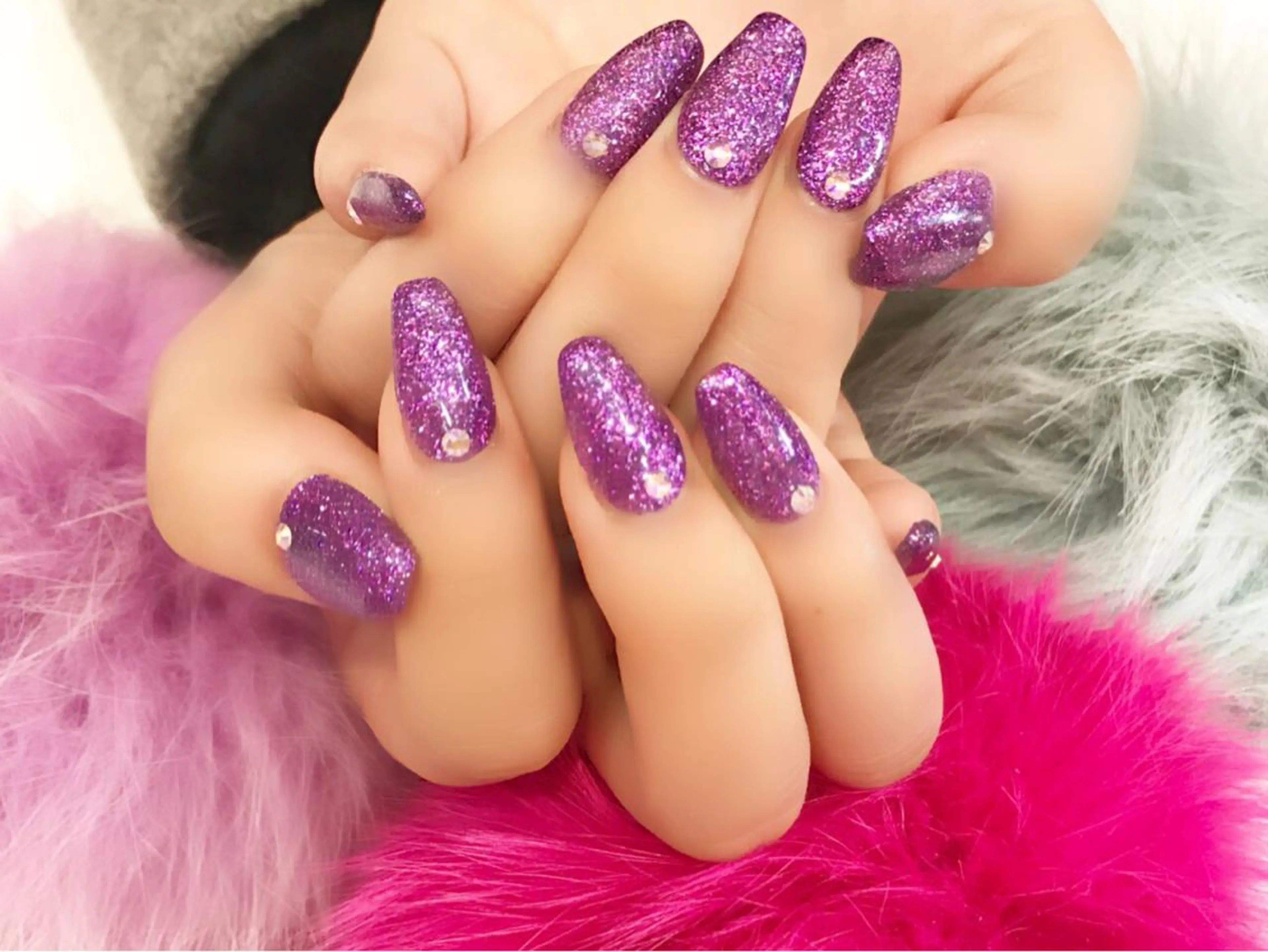 ロング カラー メンズ キッズ ネイル NAILSGOGO shibuyaのネイルデザイン