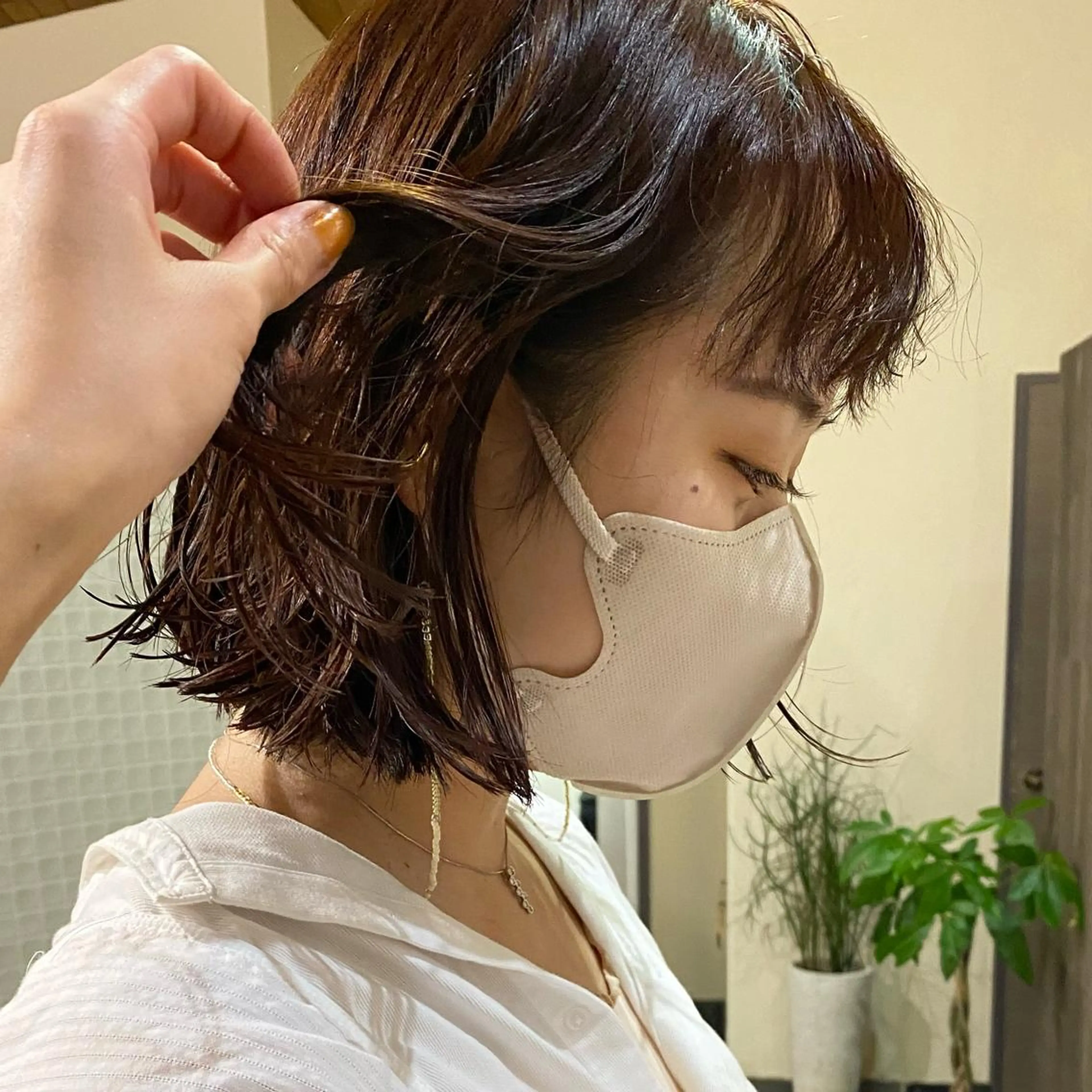 ショート 中村 友香のヘアスタイル