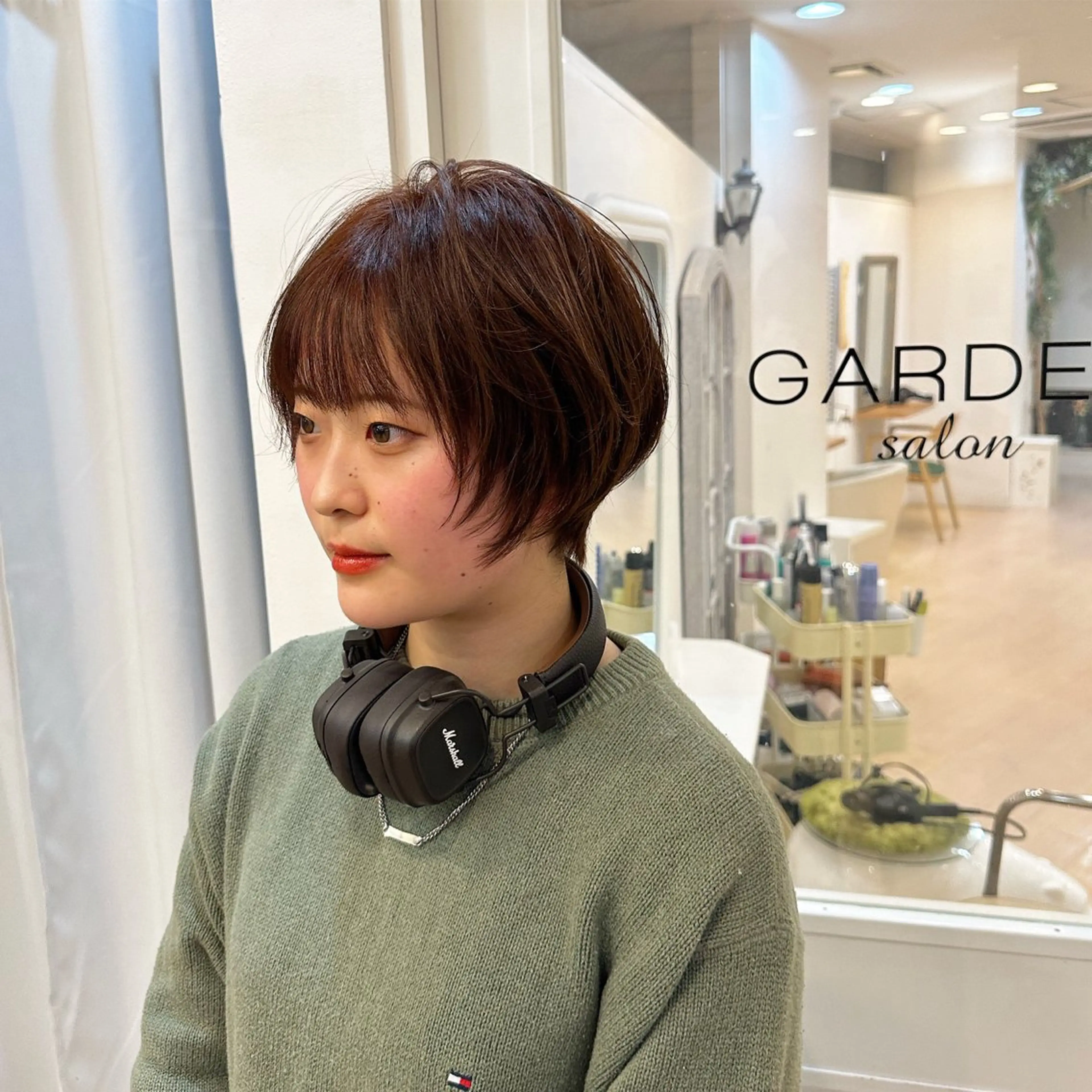 ショート ショートレイヤー レイヤーカット ショートヘア 渡辺 良城のヘアスタイル