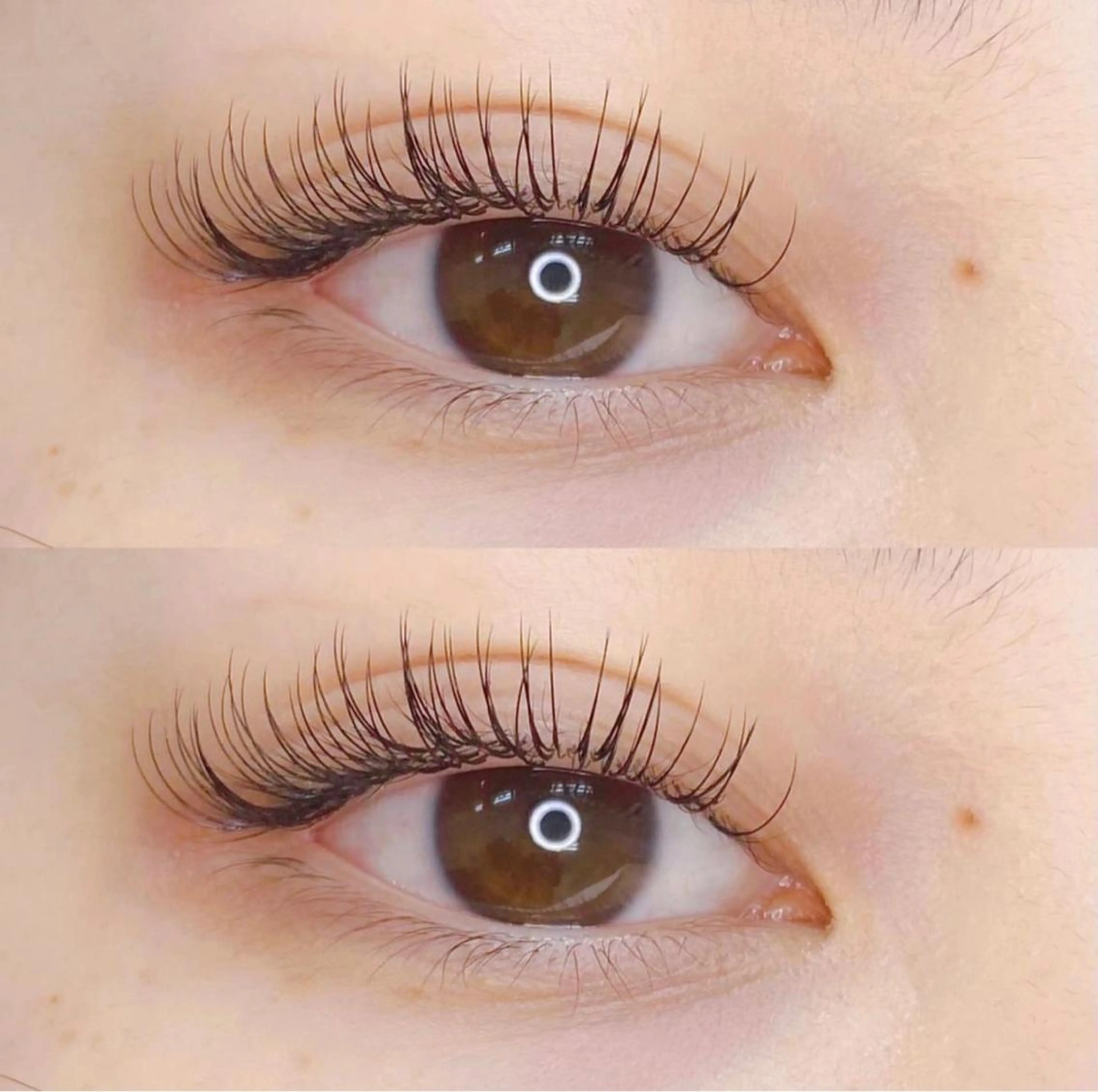 マツエク・マツパ マツエク MinteLash Nanaのマツエク・マツパデザイン