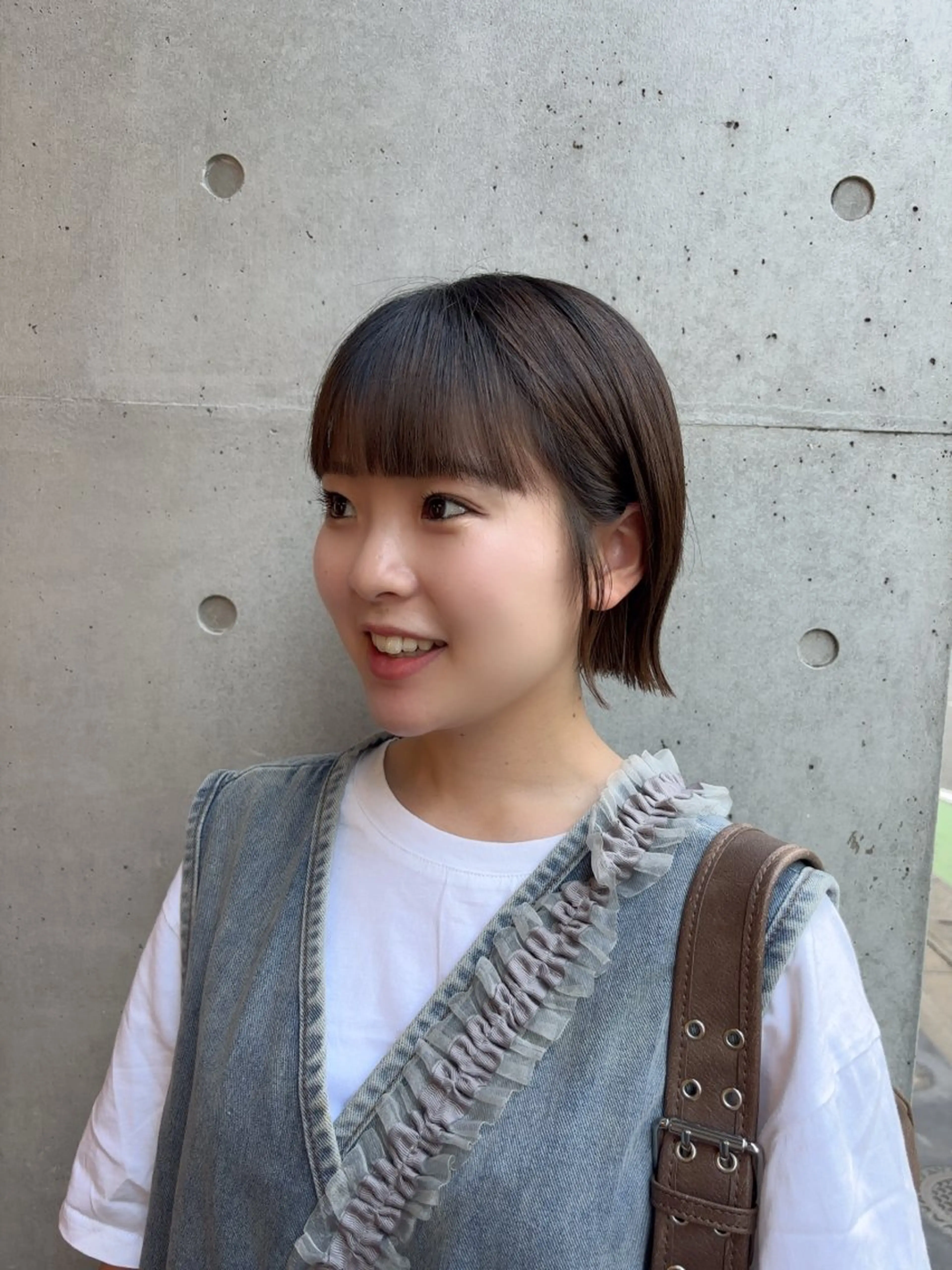 ショート ボブ AREND所属・AREND hinanoのヘアスタイル