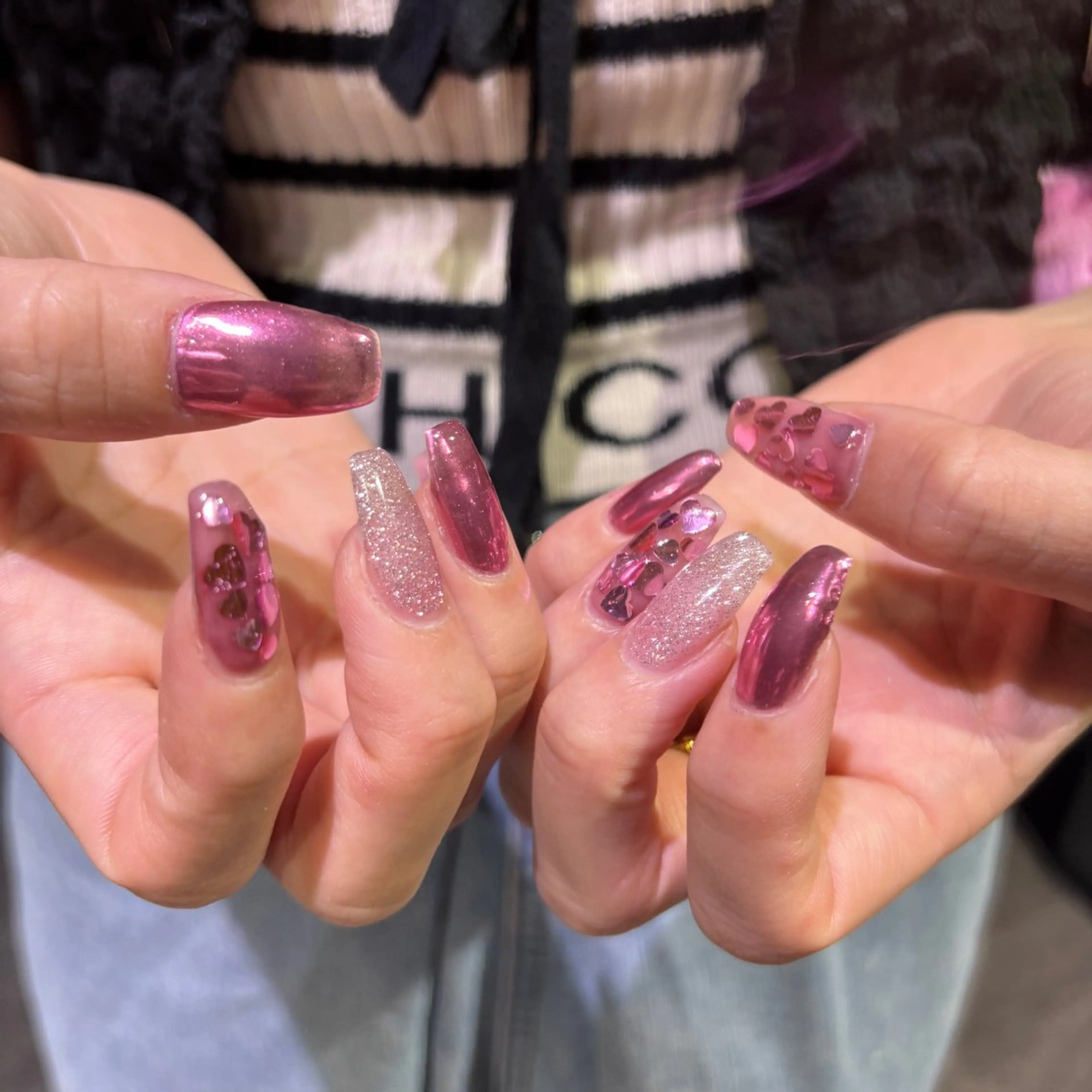 ネイル ハンドネイル Renatus🤍 MISUZUのネイルデザイン