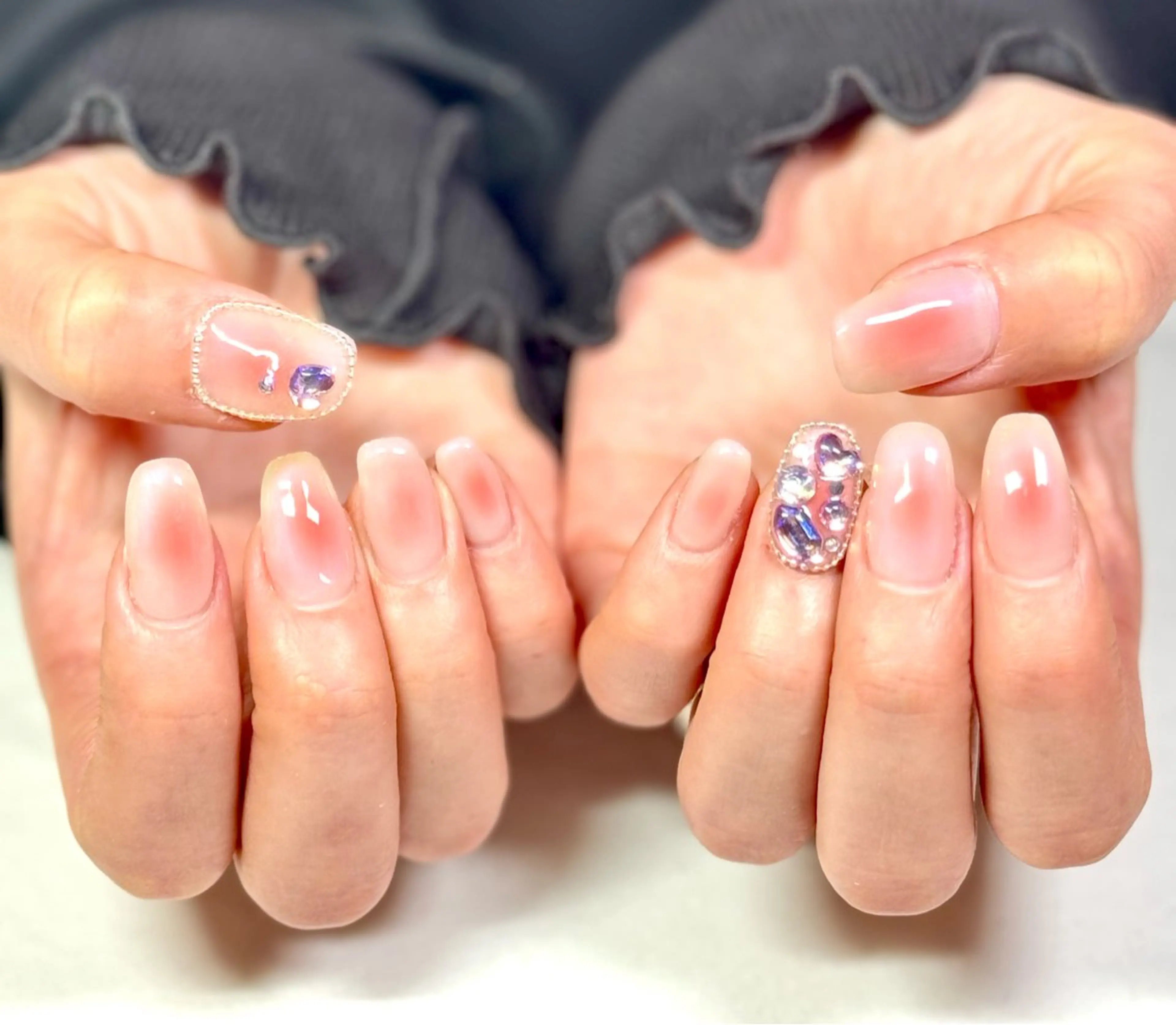 ネイル SHINee 袖ヶ浦のネイルデザイン