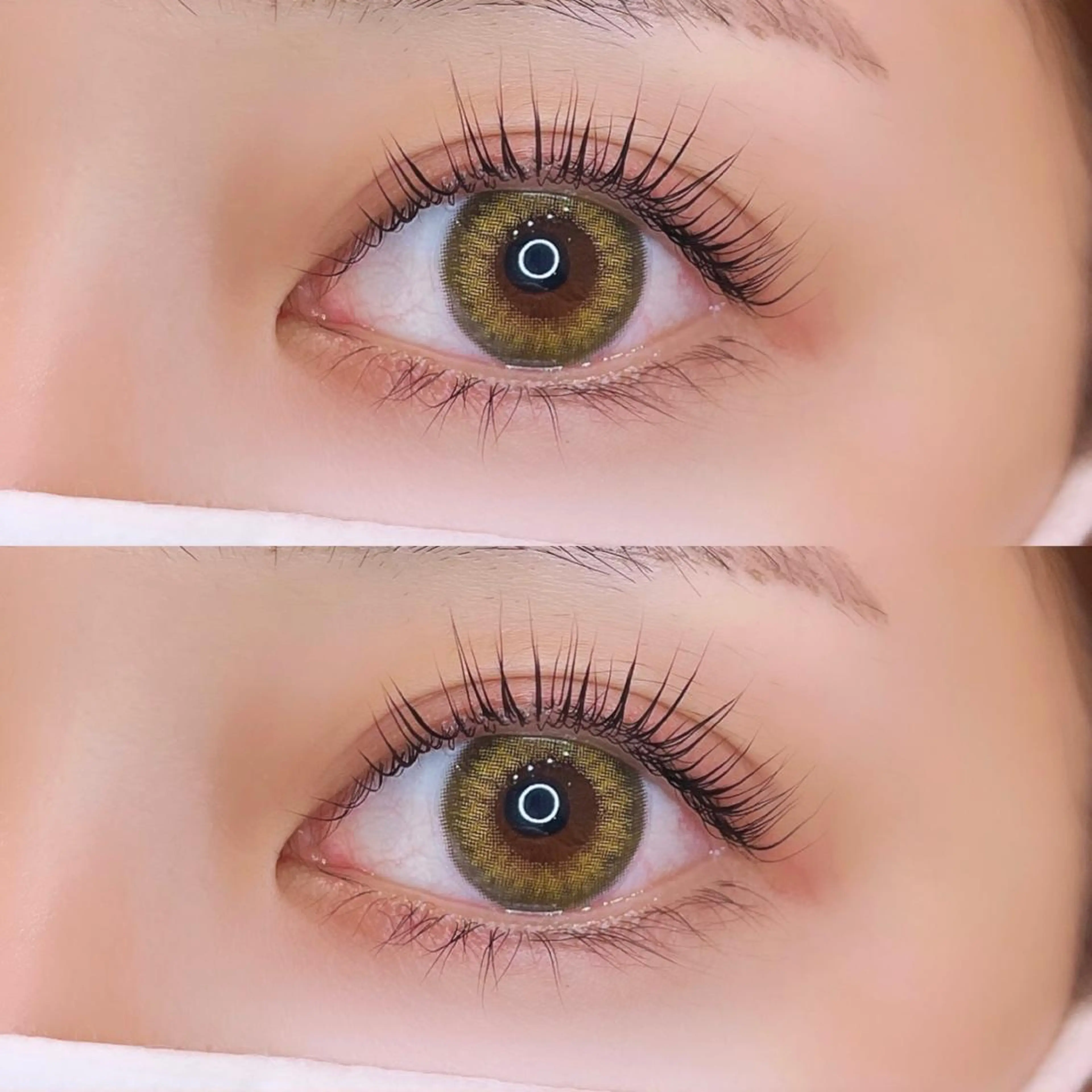 マツエク・マツパ パリジェンヌラッシュリフト アトリエハーロウ なるみのマツエク・マツパデザイン