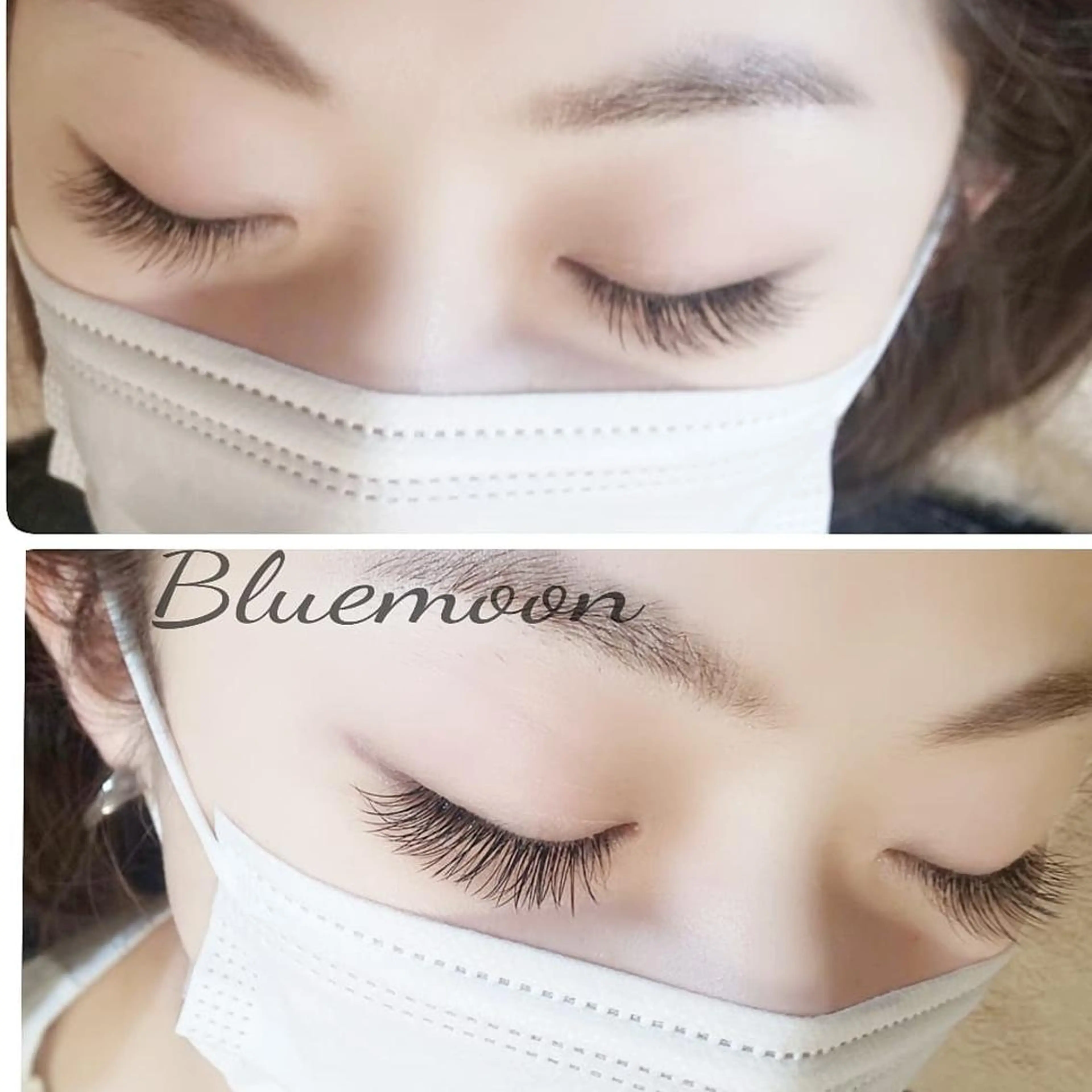 マツエク・マツパ Bluemoon所属・Blue moonのマツエク・マツパデザイン