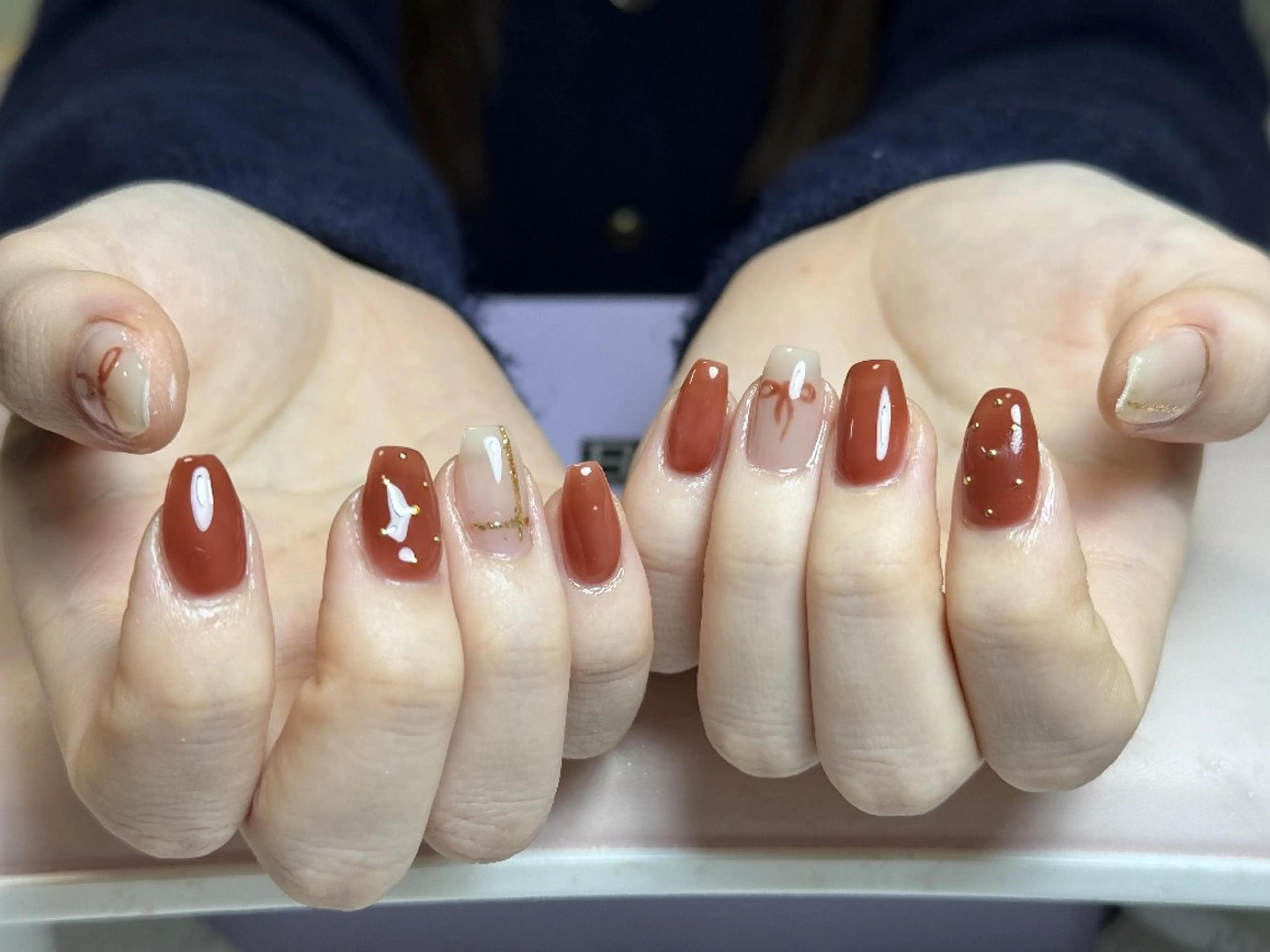 ネイル Em ma高田马場のネイルデザイン