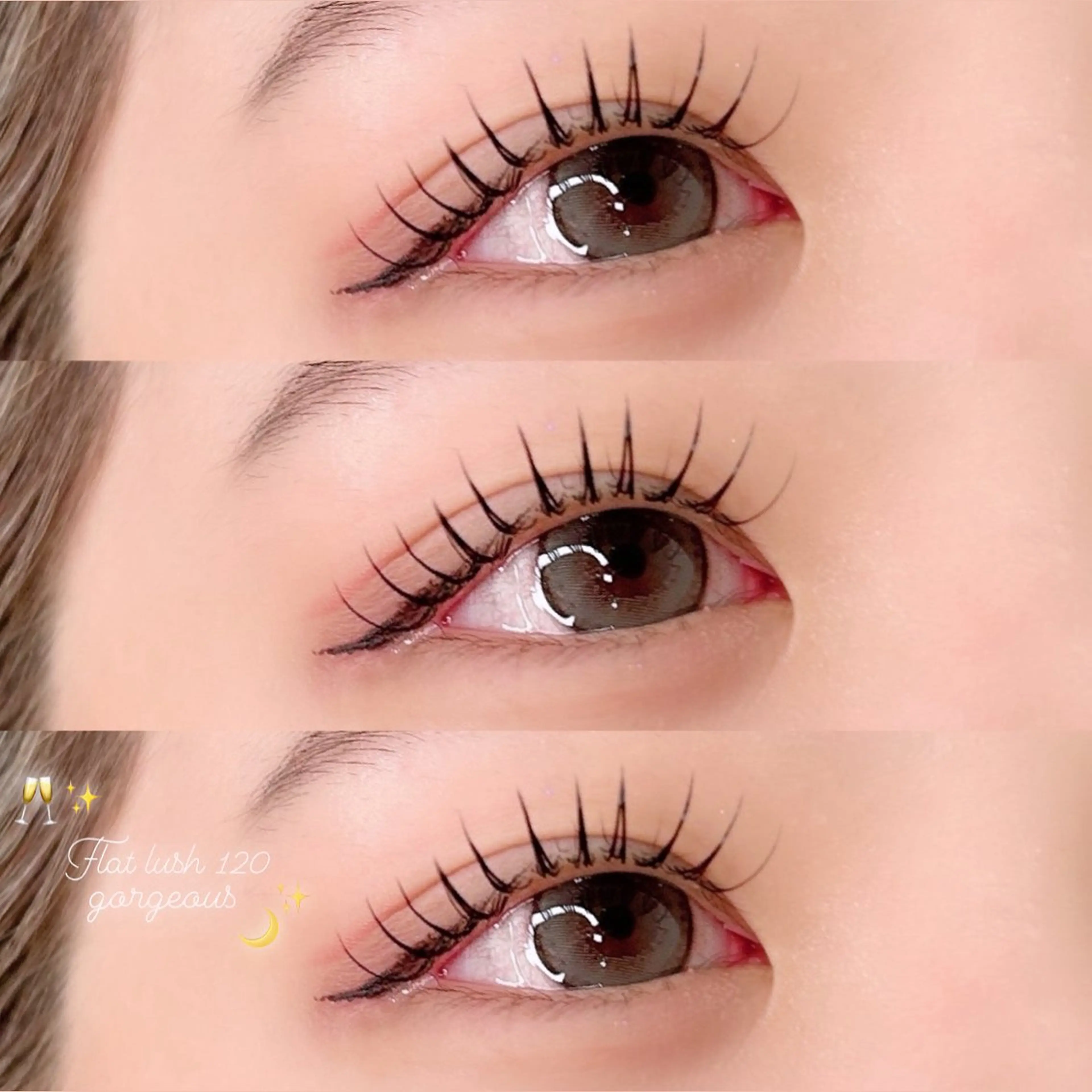 マツエク・マツパ マツエク chacha bla nc Amie 沖田のマツエク・マツパデザイン