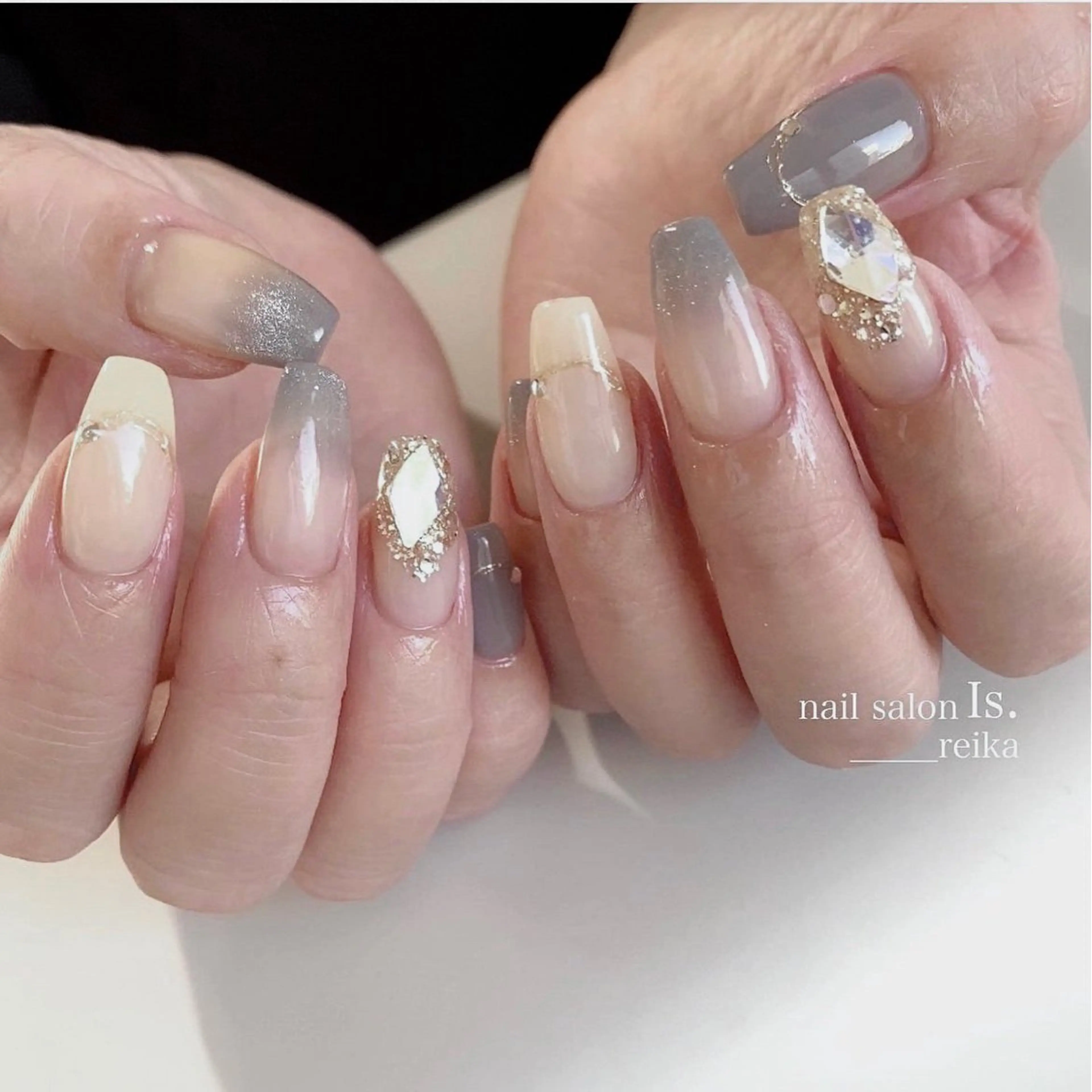 ネイル nail salon Is.  reikaのネイルデザイン