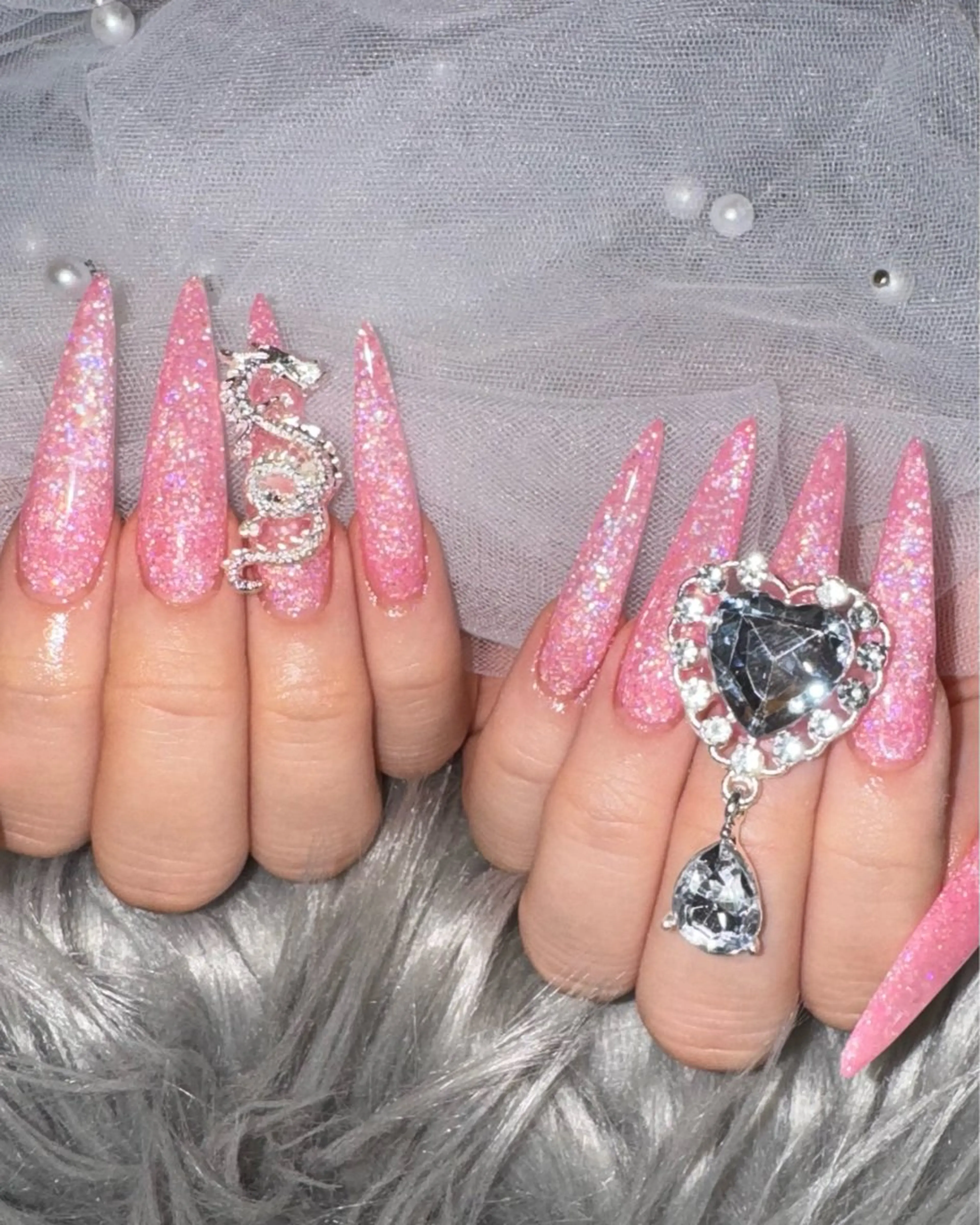 ネイル ハンドネイル ネイルサロンfeel茂原店所属・Feel ‪‪☺︎‬Yuriaのネイルデザイン