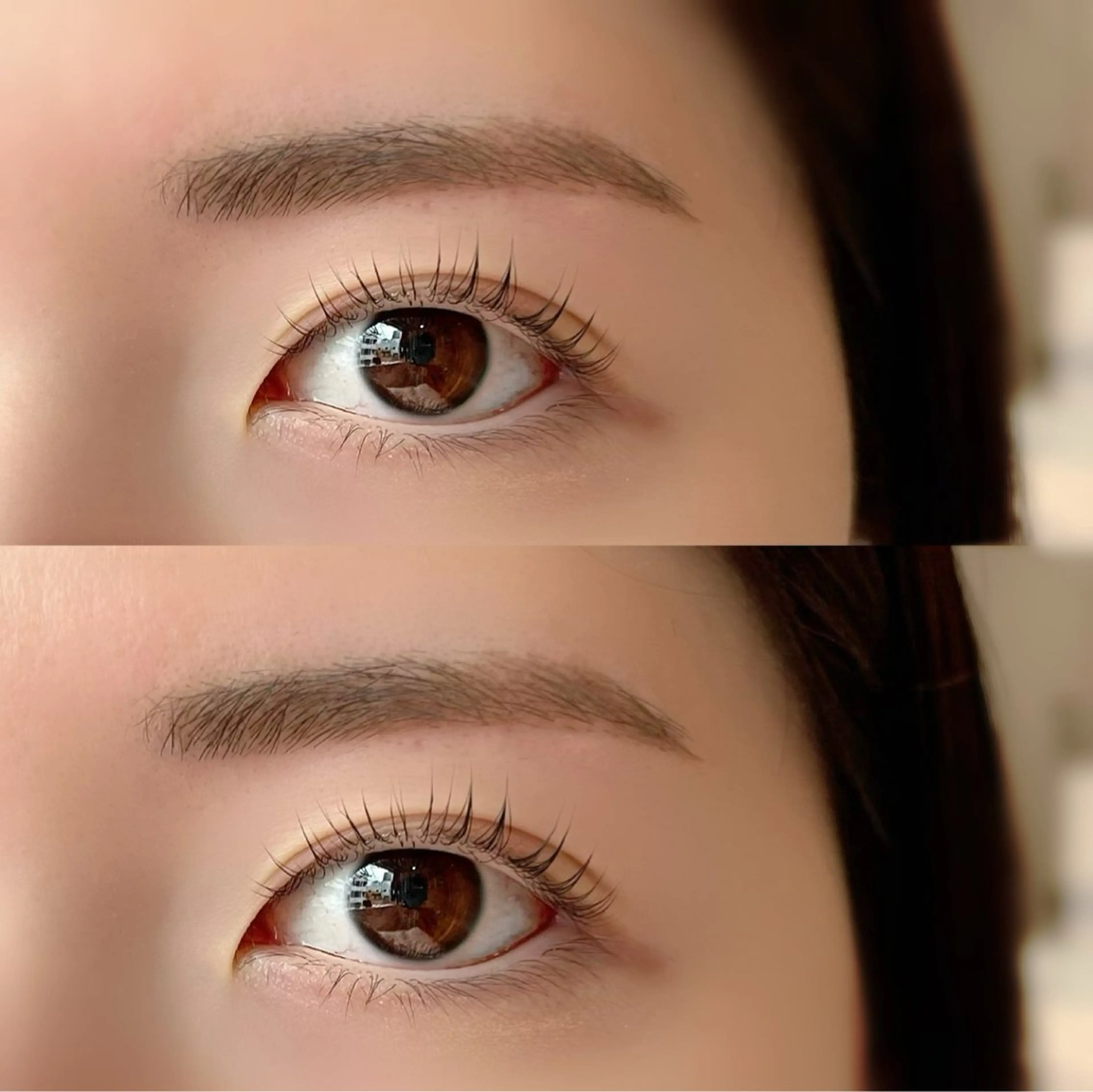 マツエク・マツパ パリジェンヌラッシュリフト sofa 🛋⸝⸝ urushibaraのマツエク・マツパデザイン