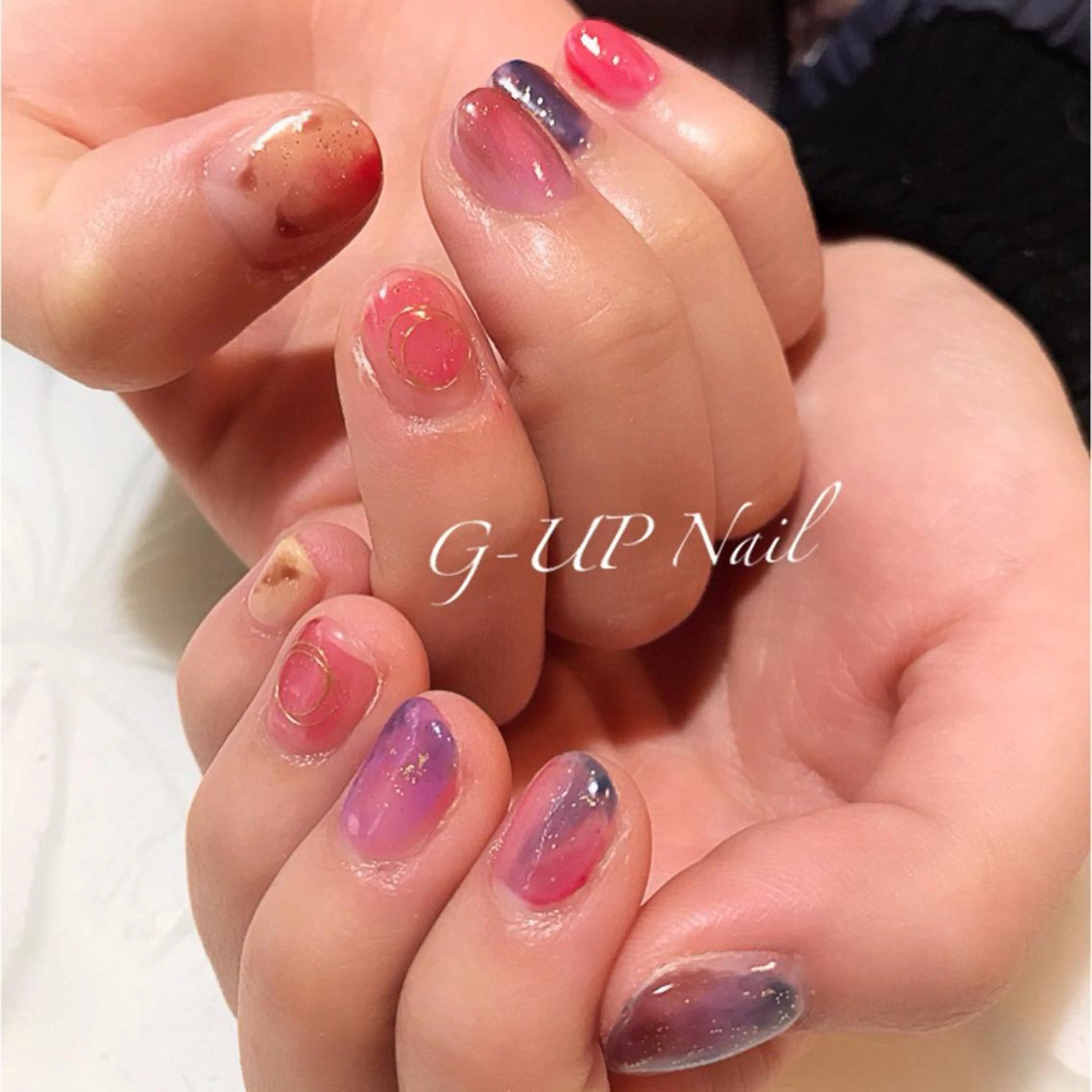 ネイル ハンドネイル 田澤 真理子のネイルデザイン