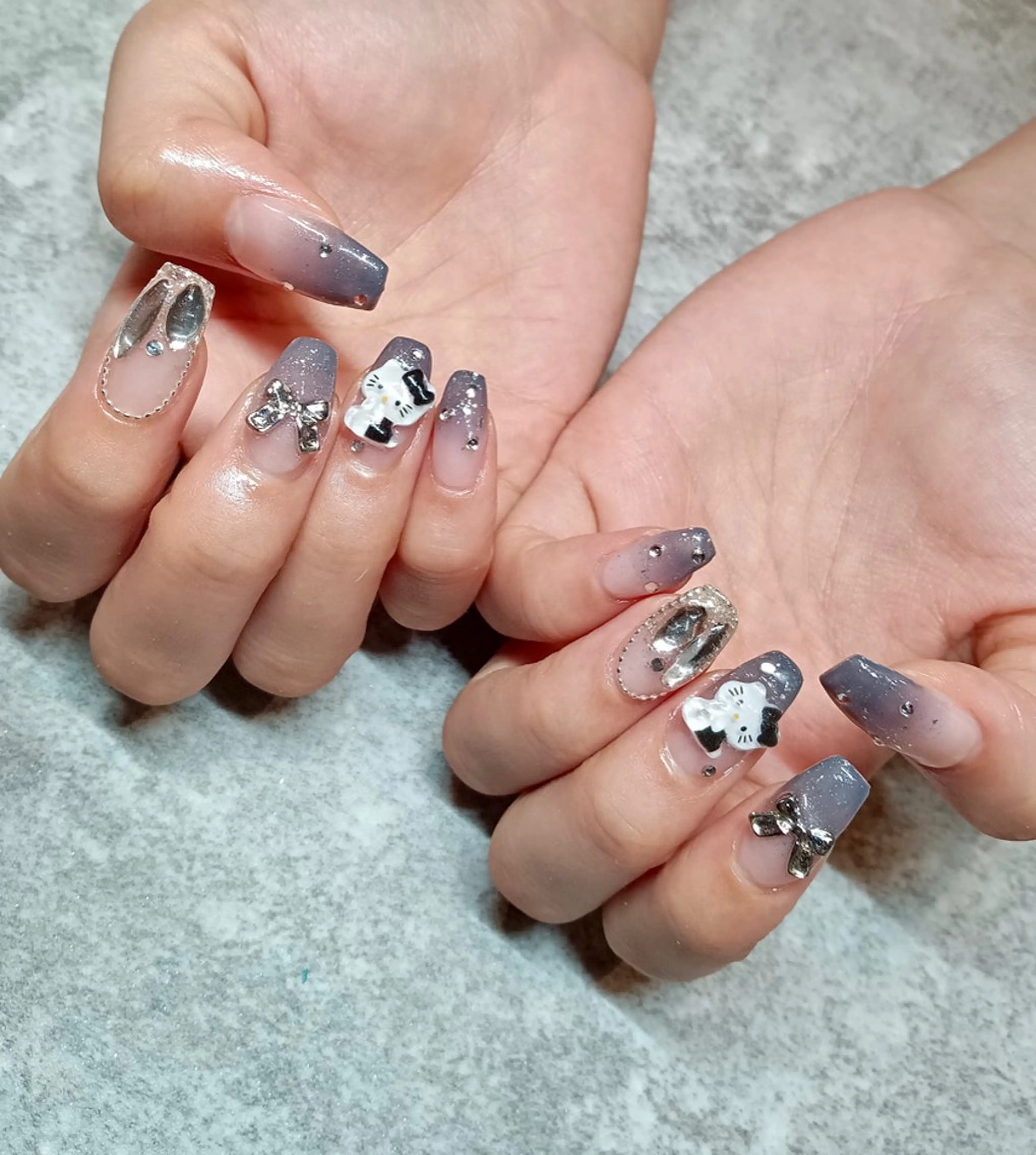ネイル グラデーション nail salon INFINITY所属・nail salon INFINITYのネイルデザイン