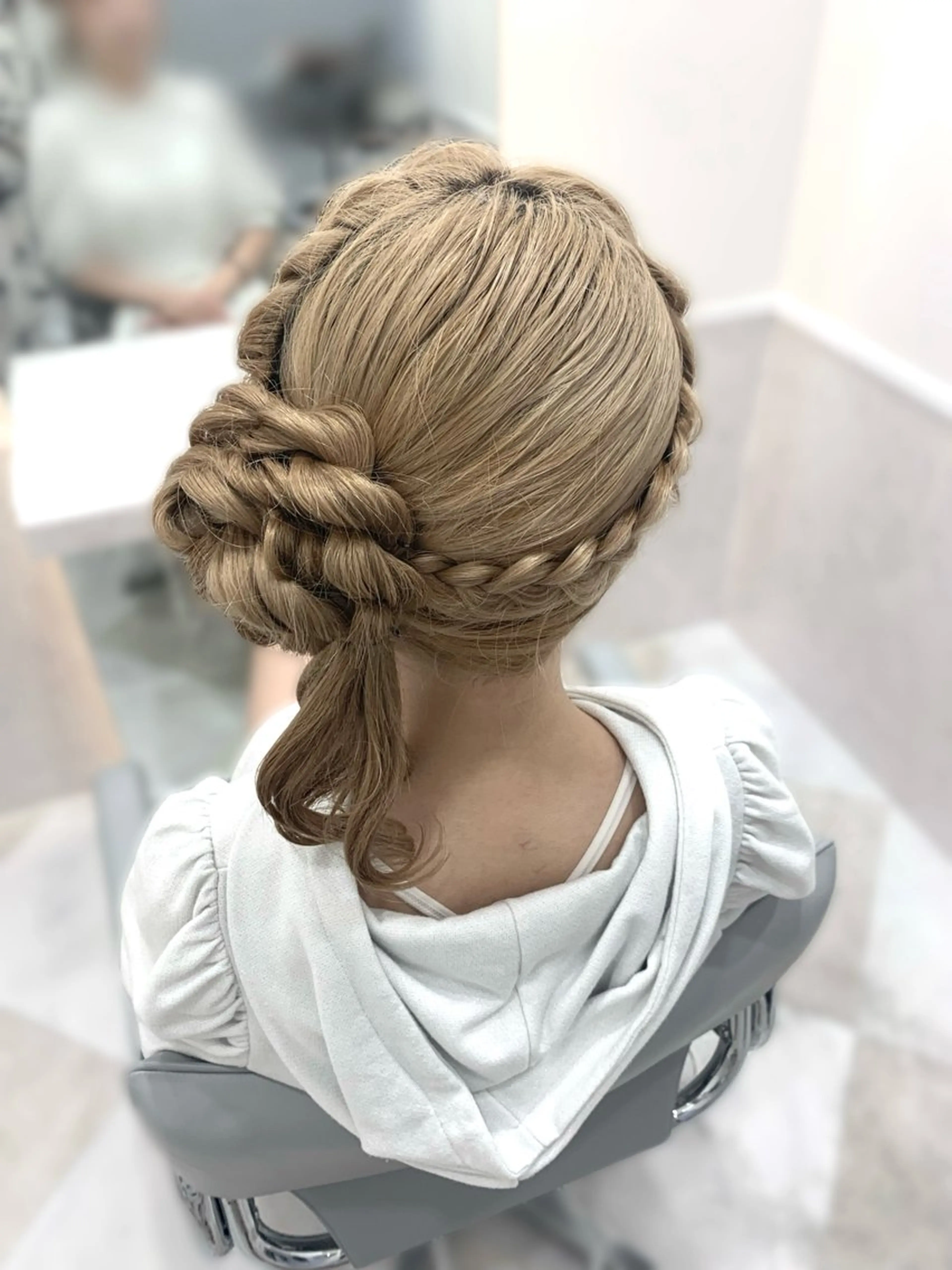 ヘアアレンジ 松村 知佳のヘアスタイル