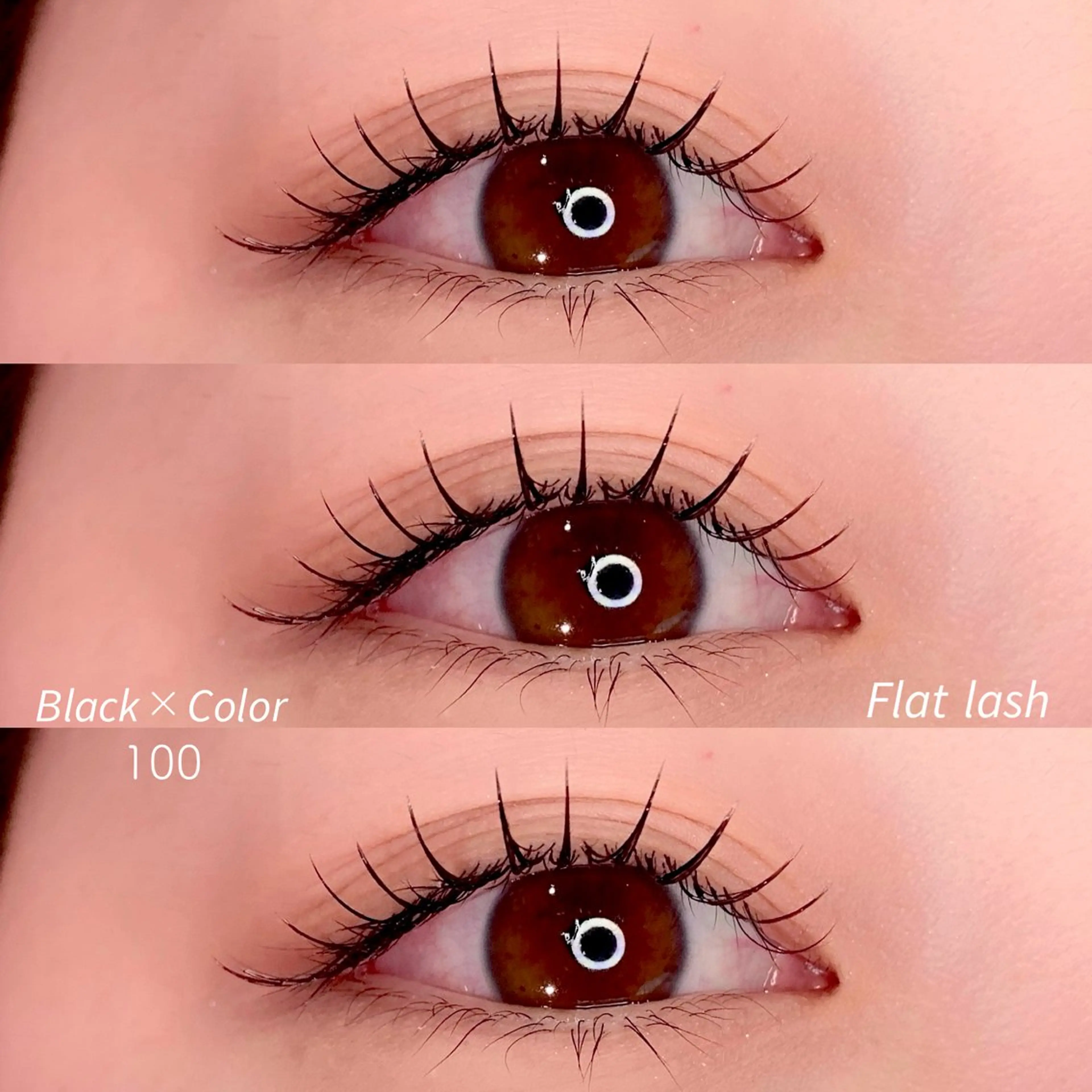 🪞エクステ100本​〜​（本数によってお値段変わります🎀）× 耳ツボジュエリー10粒🪞粒数変更🉑の写真