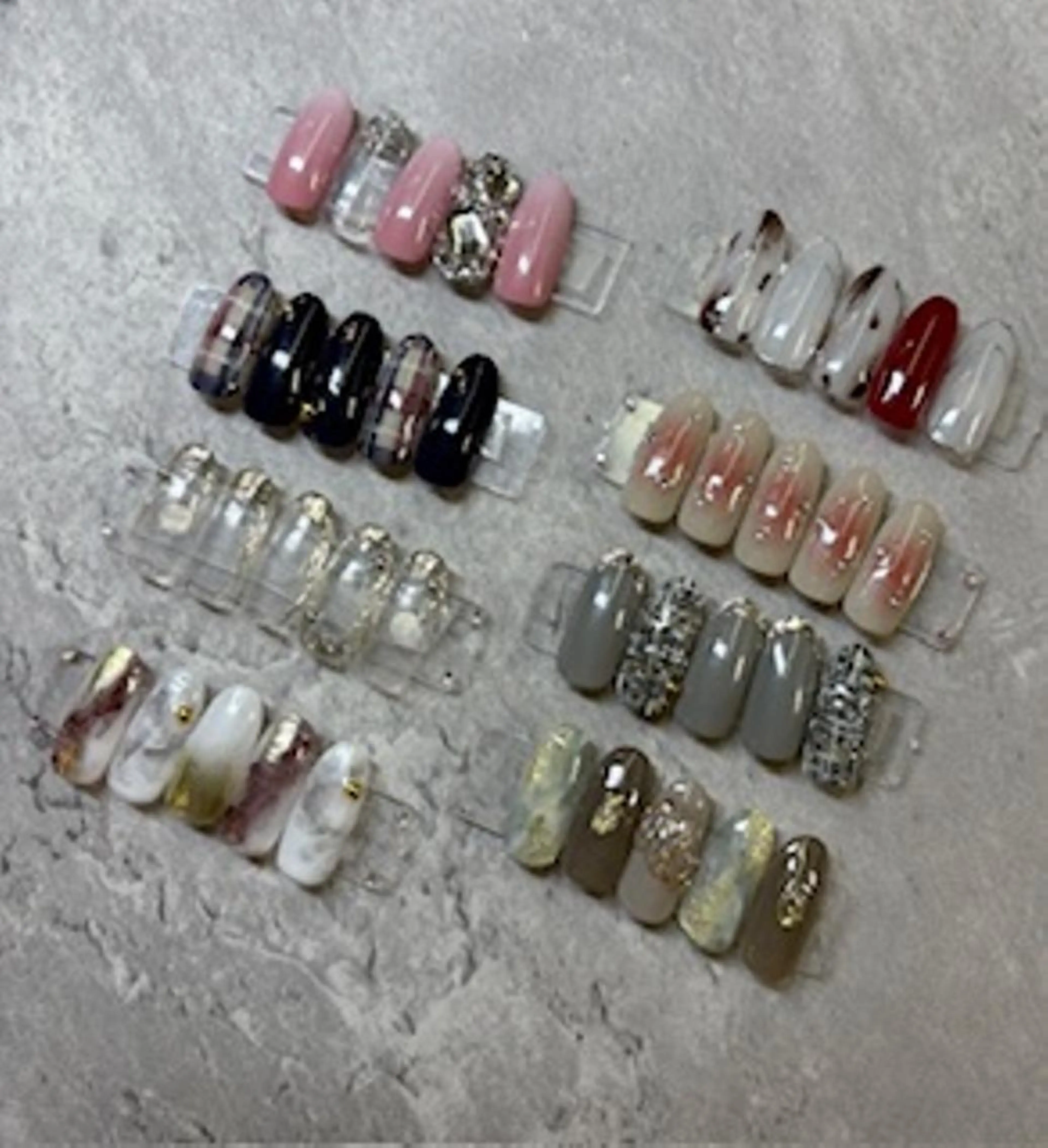 ネイル 上野 楓華のネイルデザイン