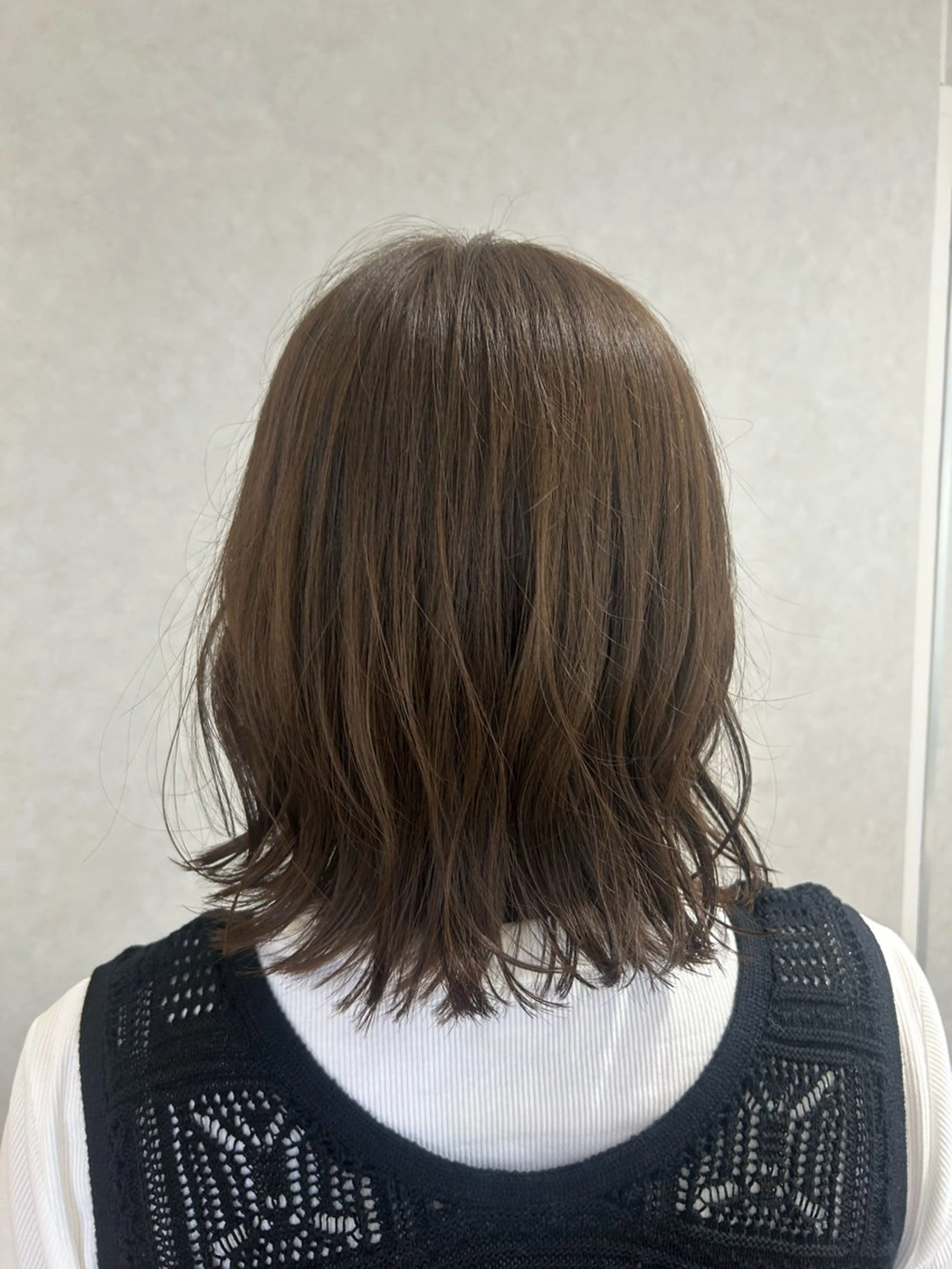 ミディアム 髪質改善✨似合わせ カット✂️加藤真紀のヘアスタイル