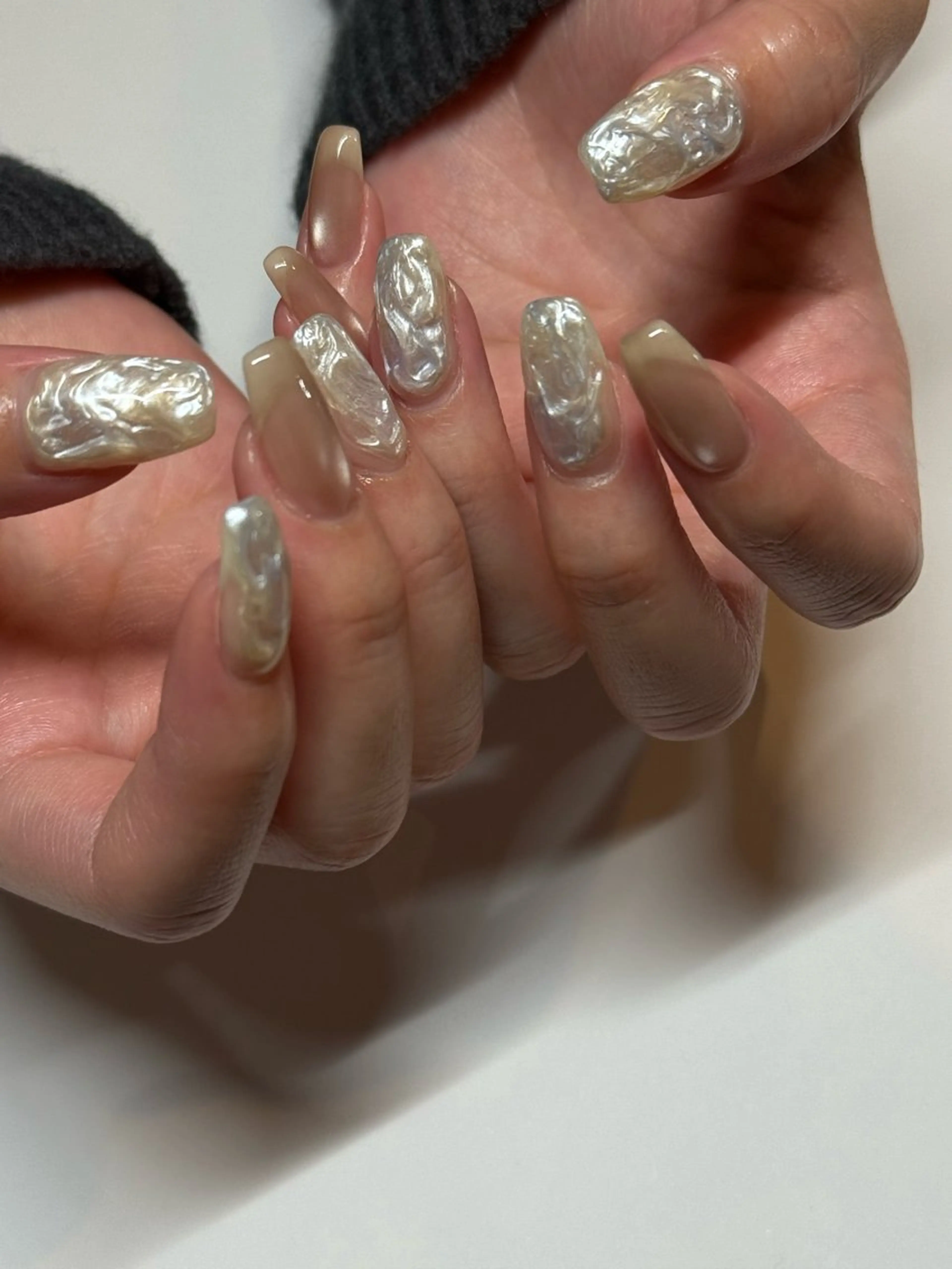 ネイル ハンドネイル Manon/ rikaのネイルデザイン