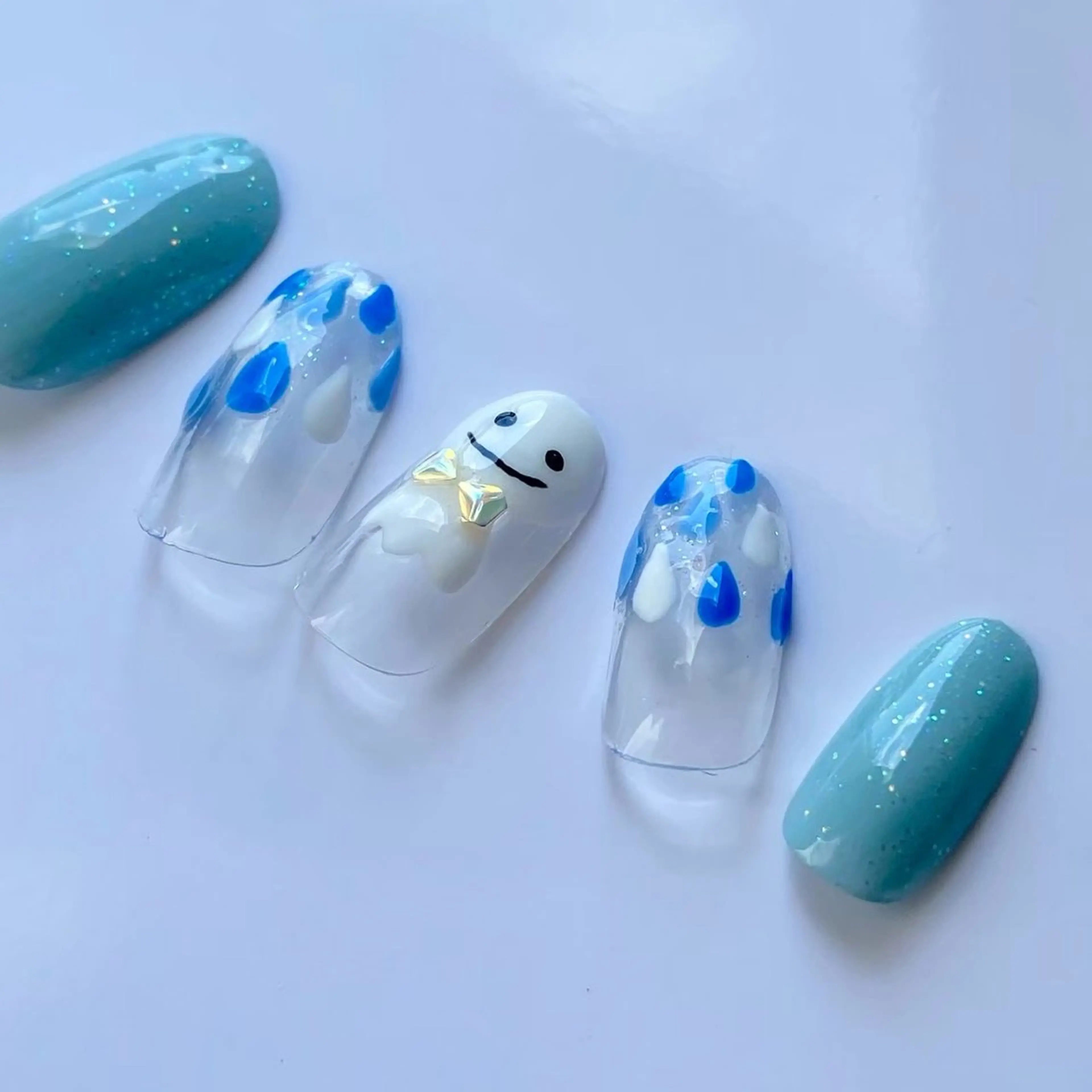 ネイル ハンドネイル private salon MUMEI所属・🫧 KAORIのネイルデザイン