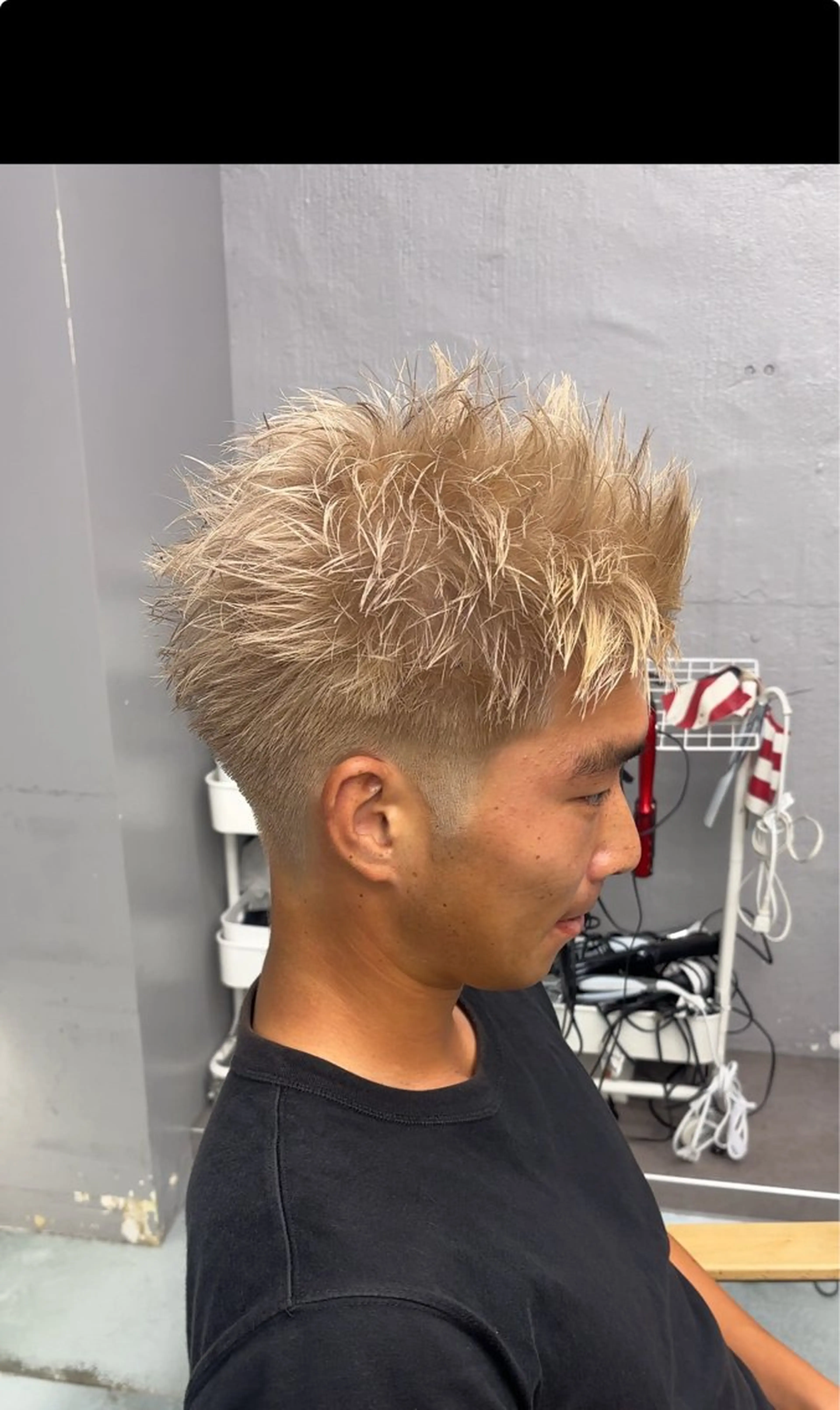 ショート カラー メンズ ⚜️メンズ 特化Towa⚜️のヘアスタイル