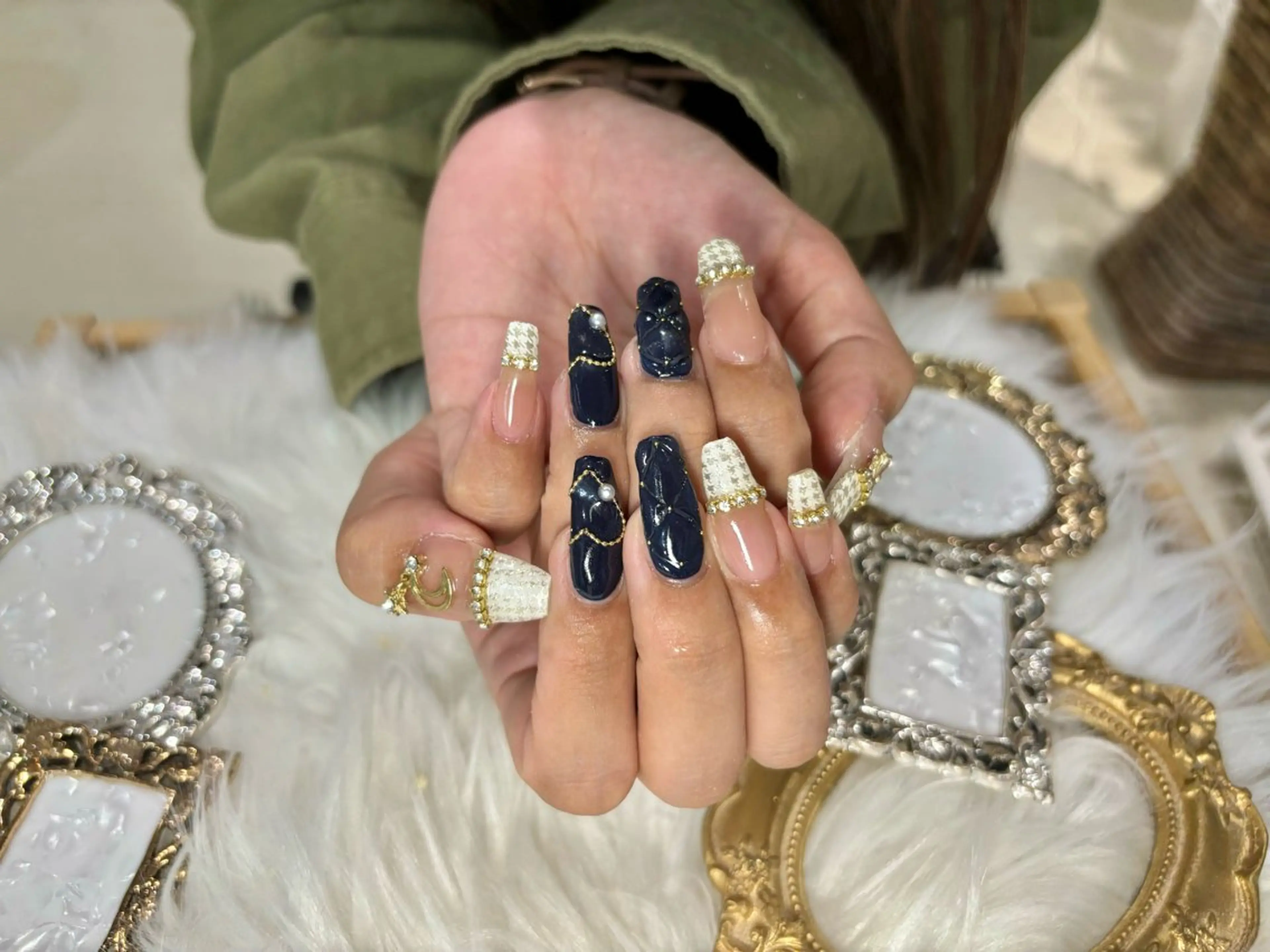 ネイル 持ち込み Dei'm所属・Nail yukiのネイルデザイン