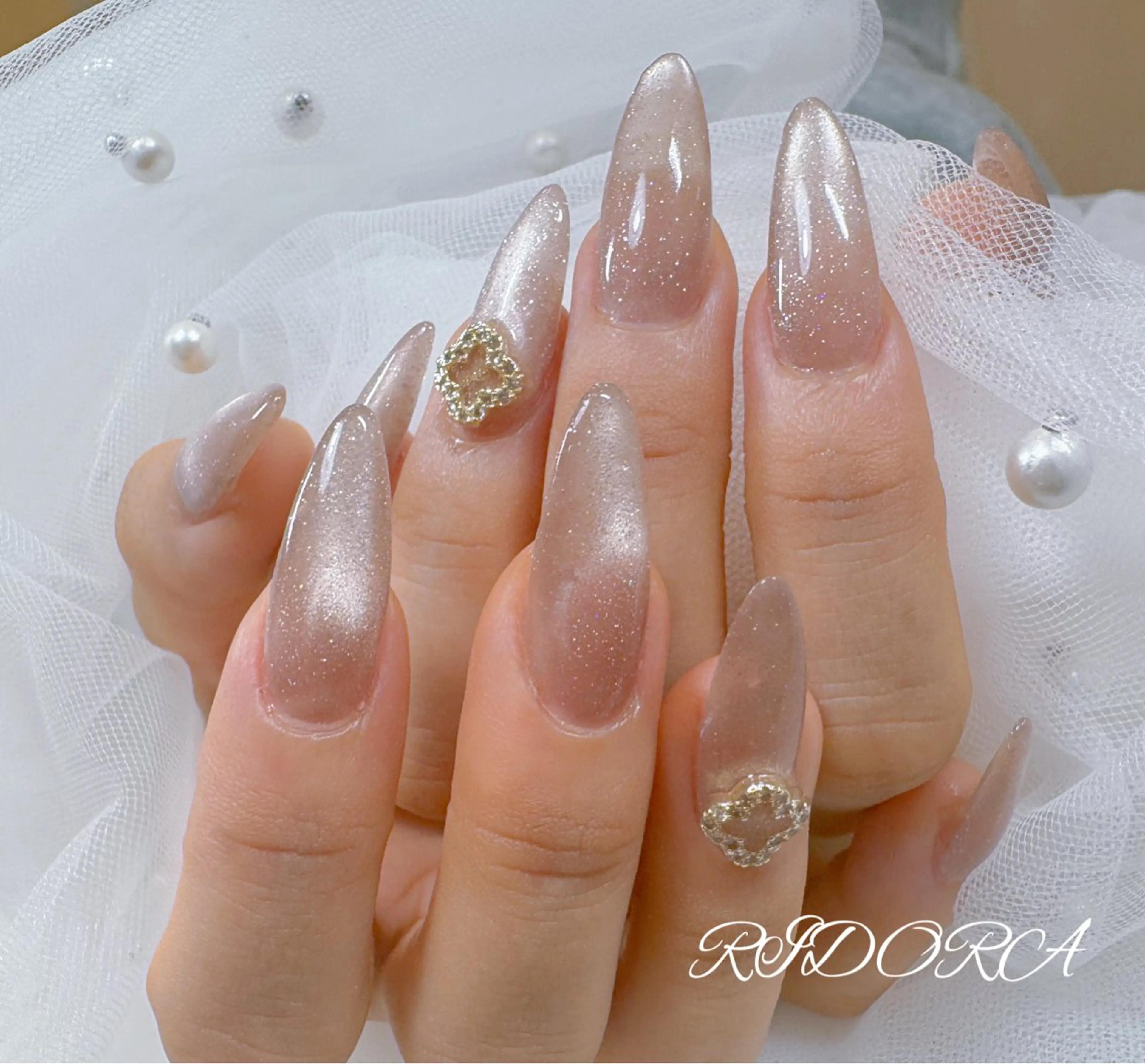 ネイル ハンドネイル RIDORA nailのネイルデザイン