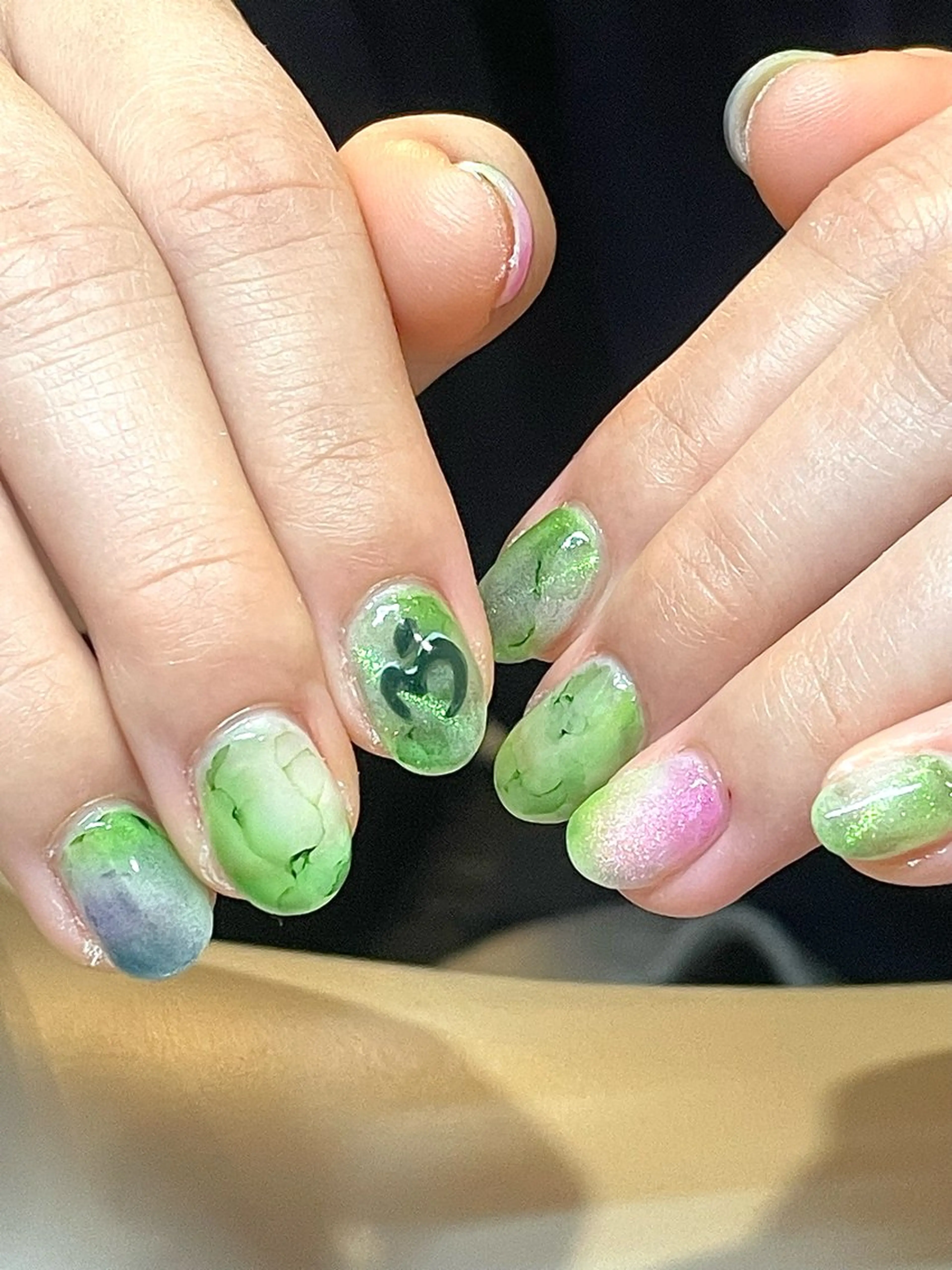 ネイル ハンドネイル CHILO 五十嵐のネイルデザイン