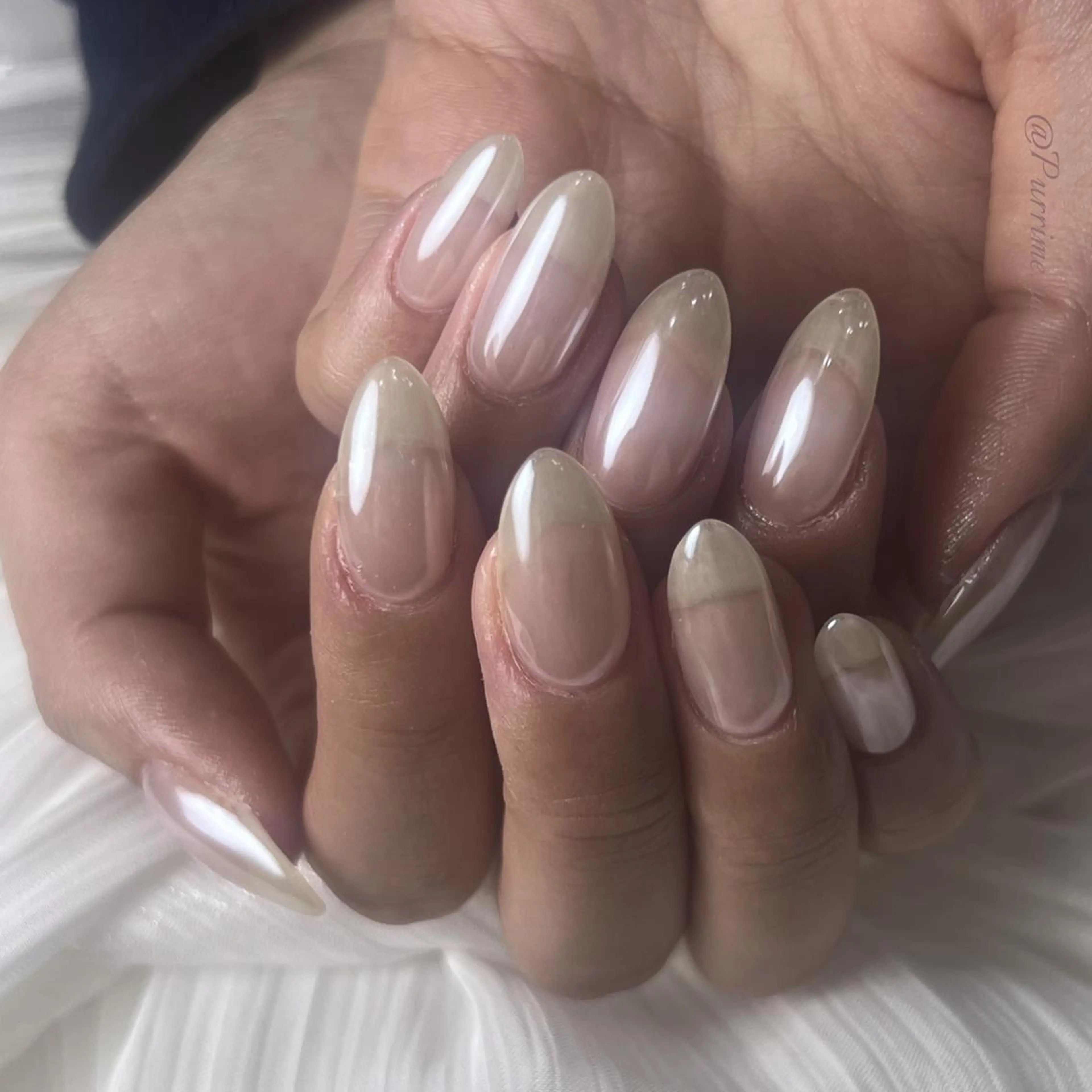 ネイル ハンドネイル 鹿取 春子Teamのネイルデザイン