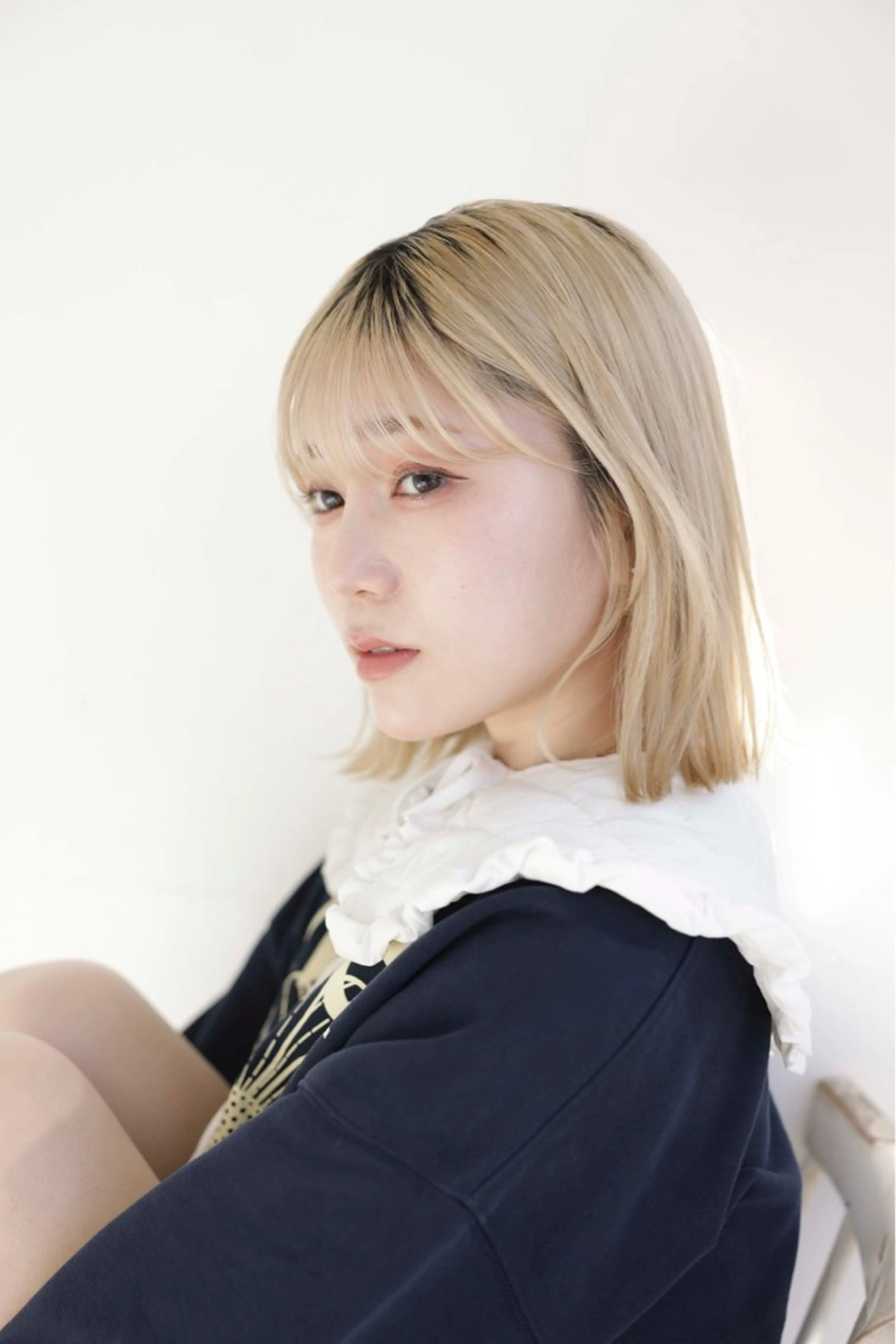 カラー 暖色カラー / minoriのヘアスタイル