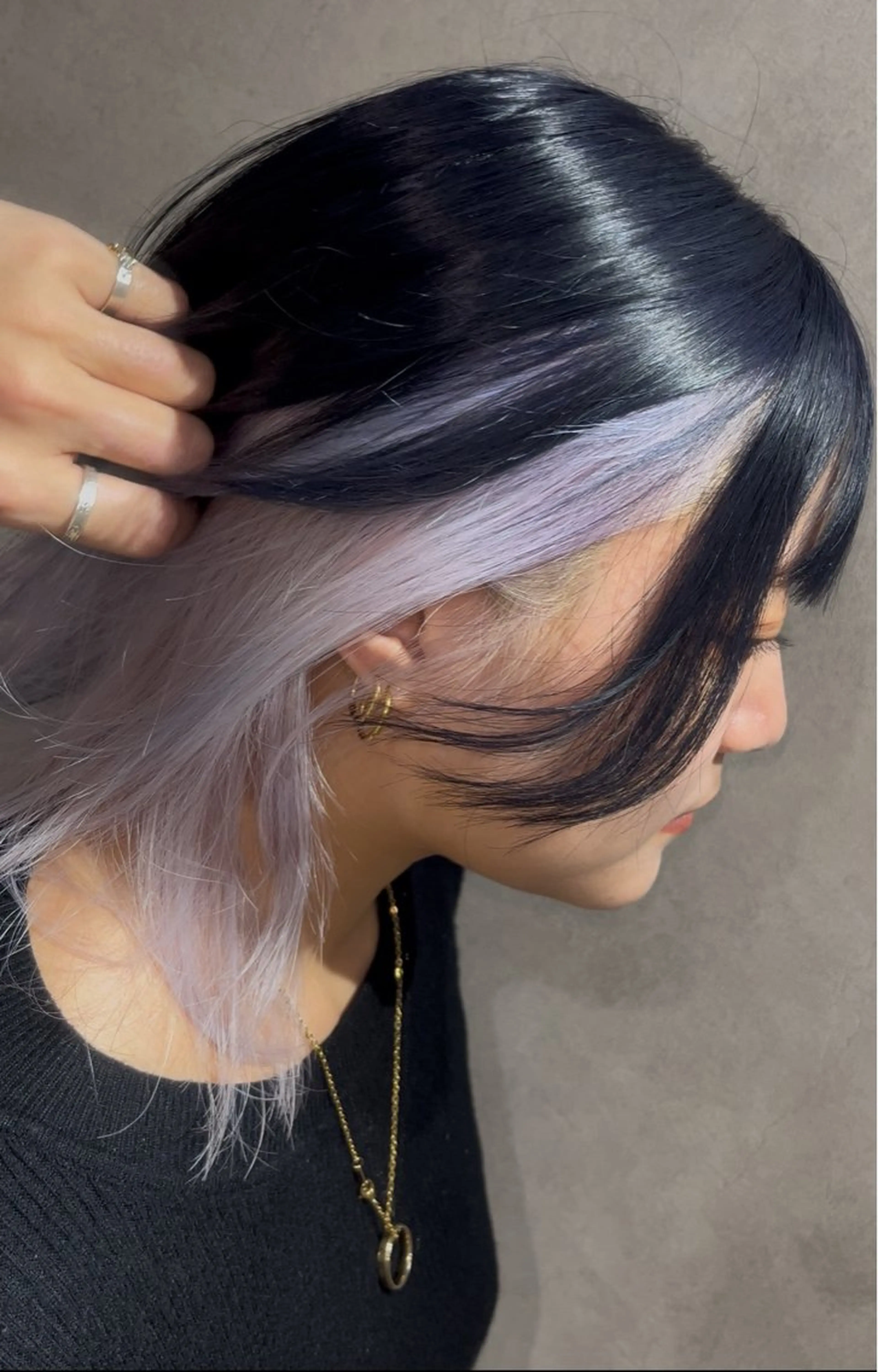 ショート ヘアカラー hair salon mei 十条【メイ】所属・十条/カラー 「yuya」のヘアスタイル