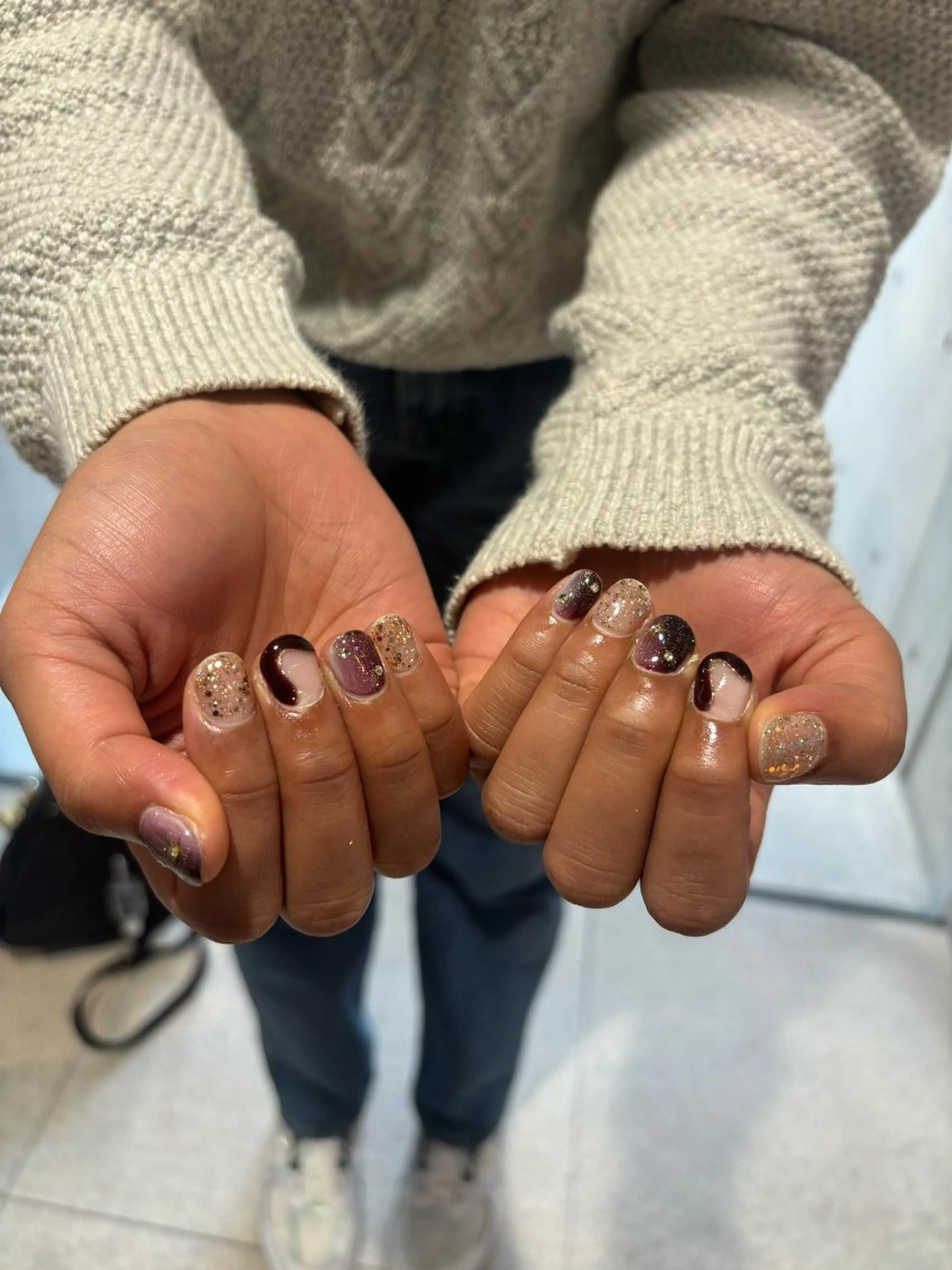 ネイル ハンドネイル ネイルサロンマーノ所属・mano Hanaのネイルデザイン