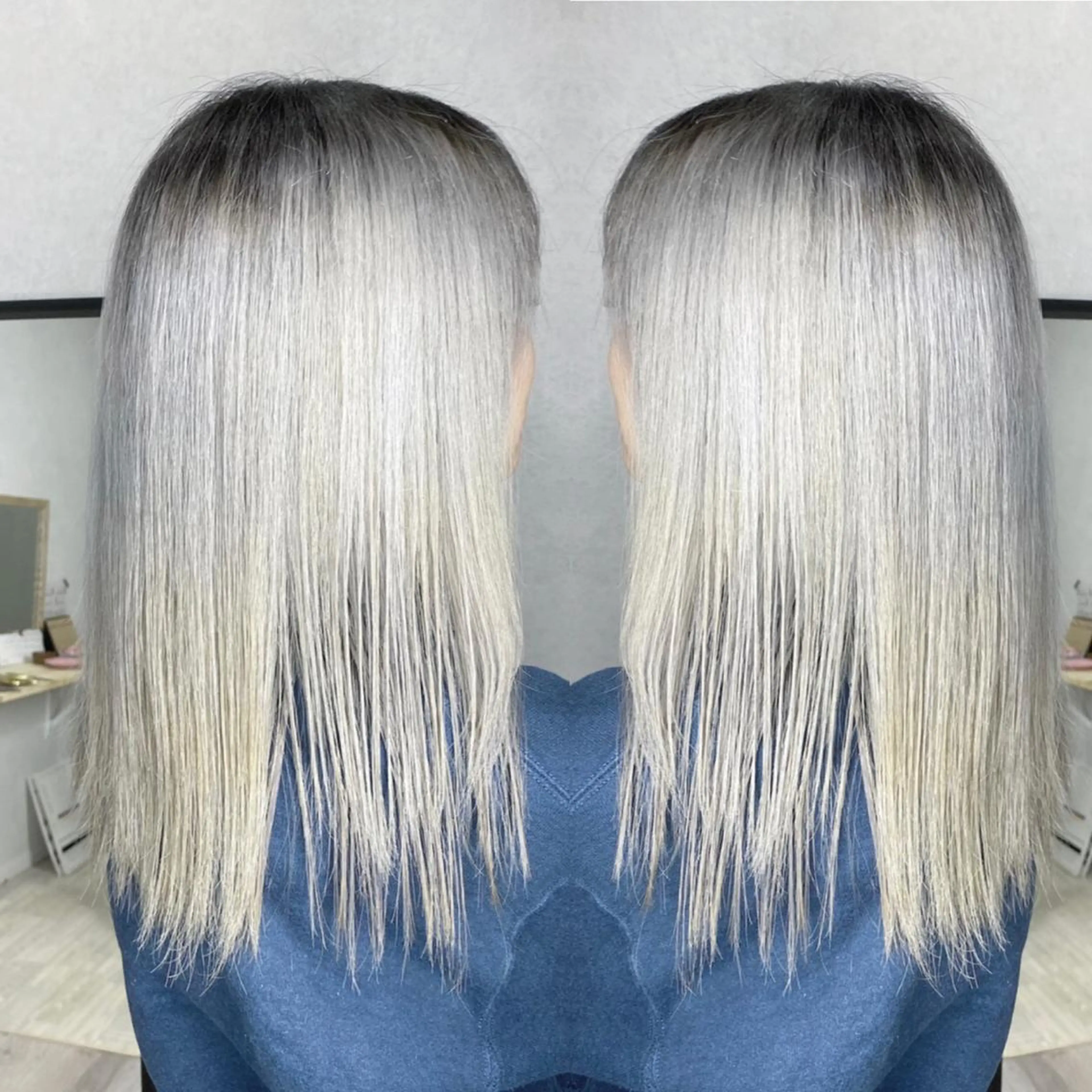 セミロング カラー Designer EGGのマツエク・マツパデザイン