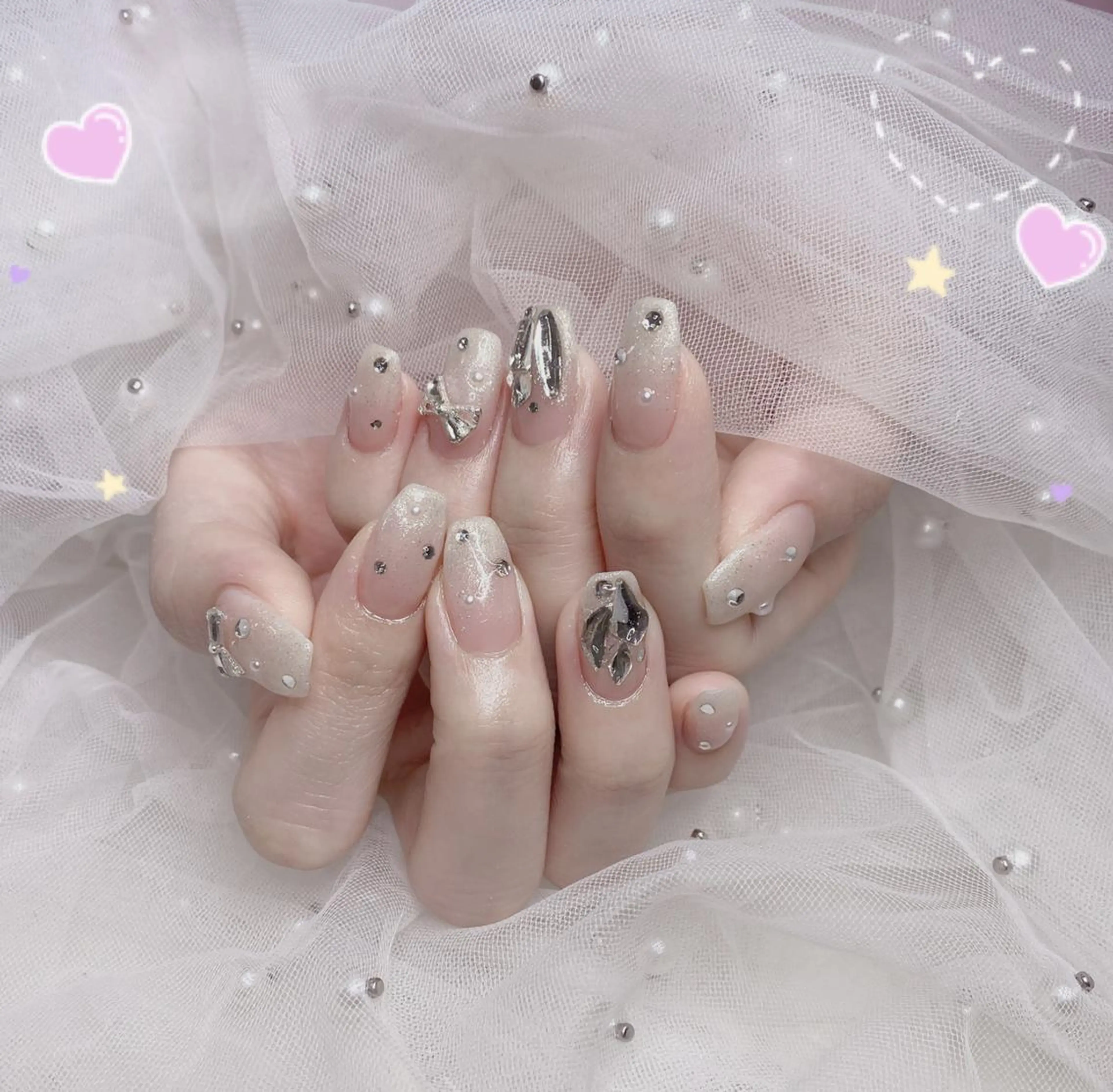 ネイル 🎀シズカ nail🎀のネイルデザイン