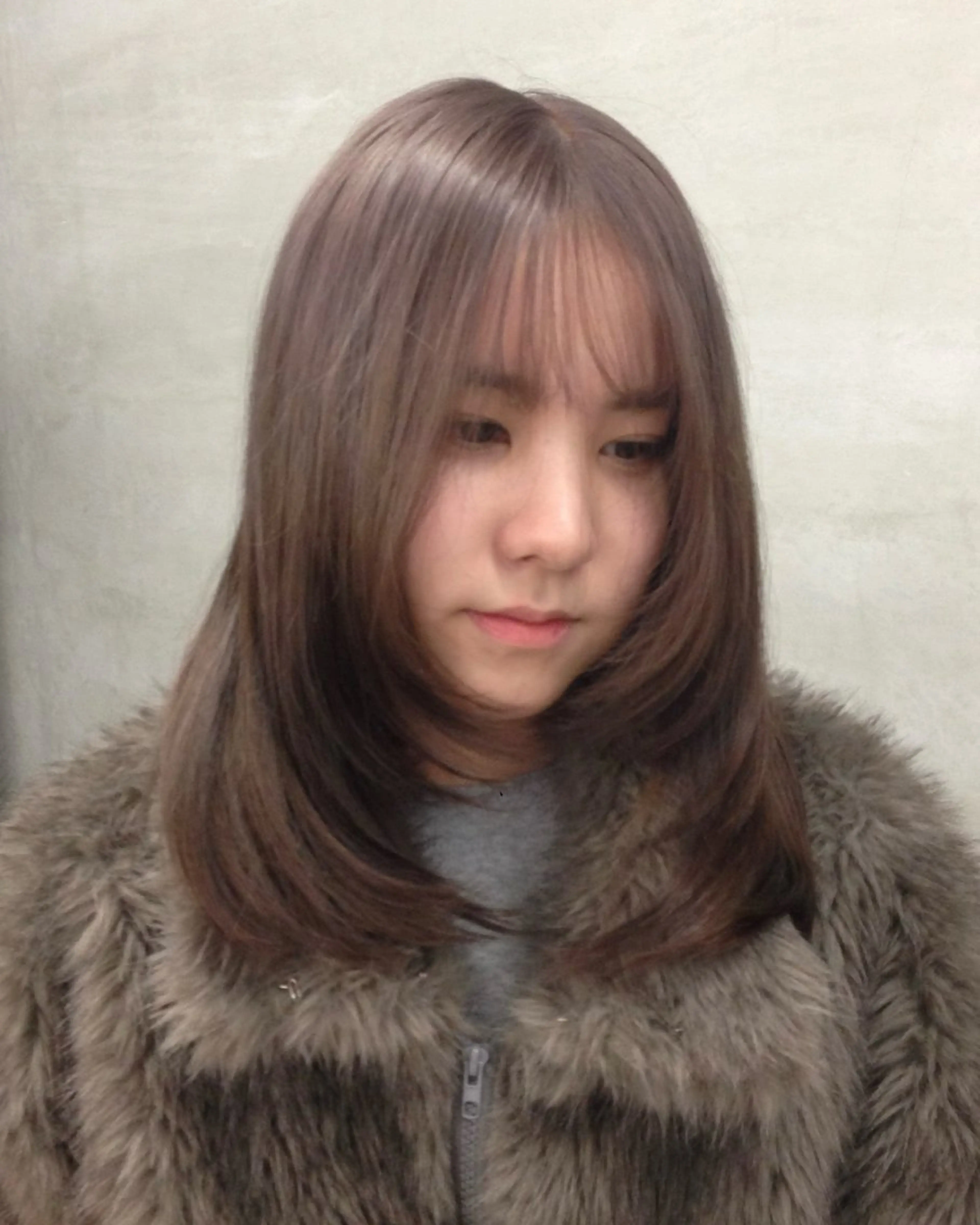 カラー ⟡nalu.⟡ そうだいのヘアスタイル