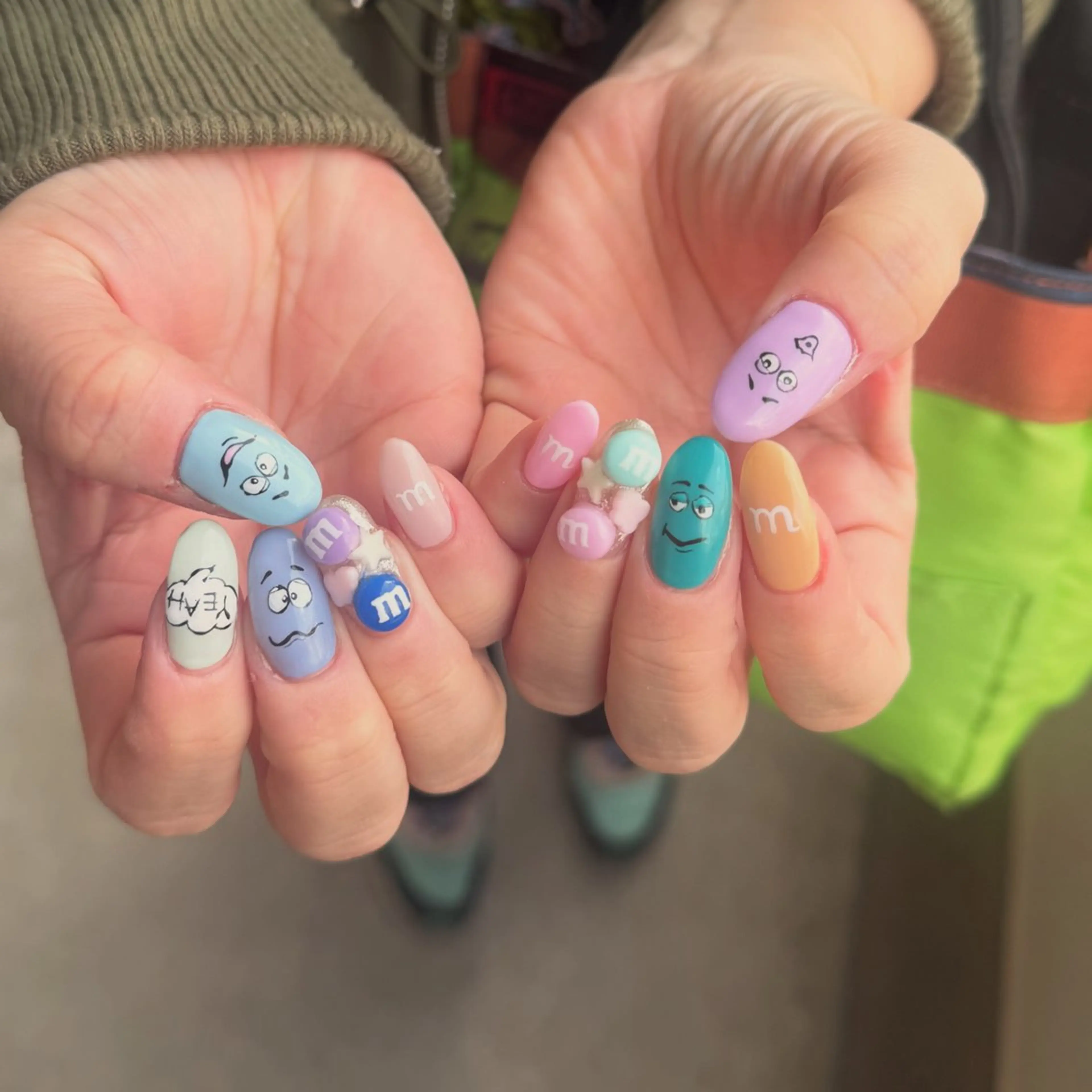 ネイル ハンドネイル NailSalon who...所属・n. fumikoのネイルデザイン