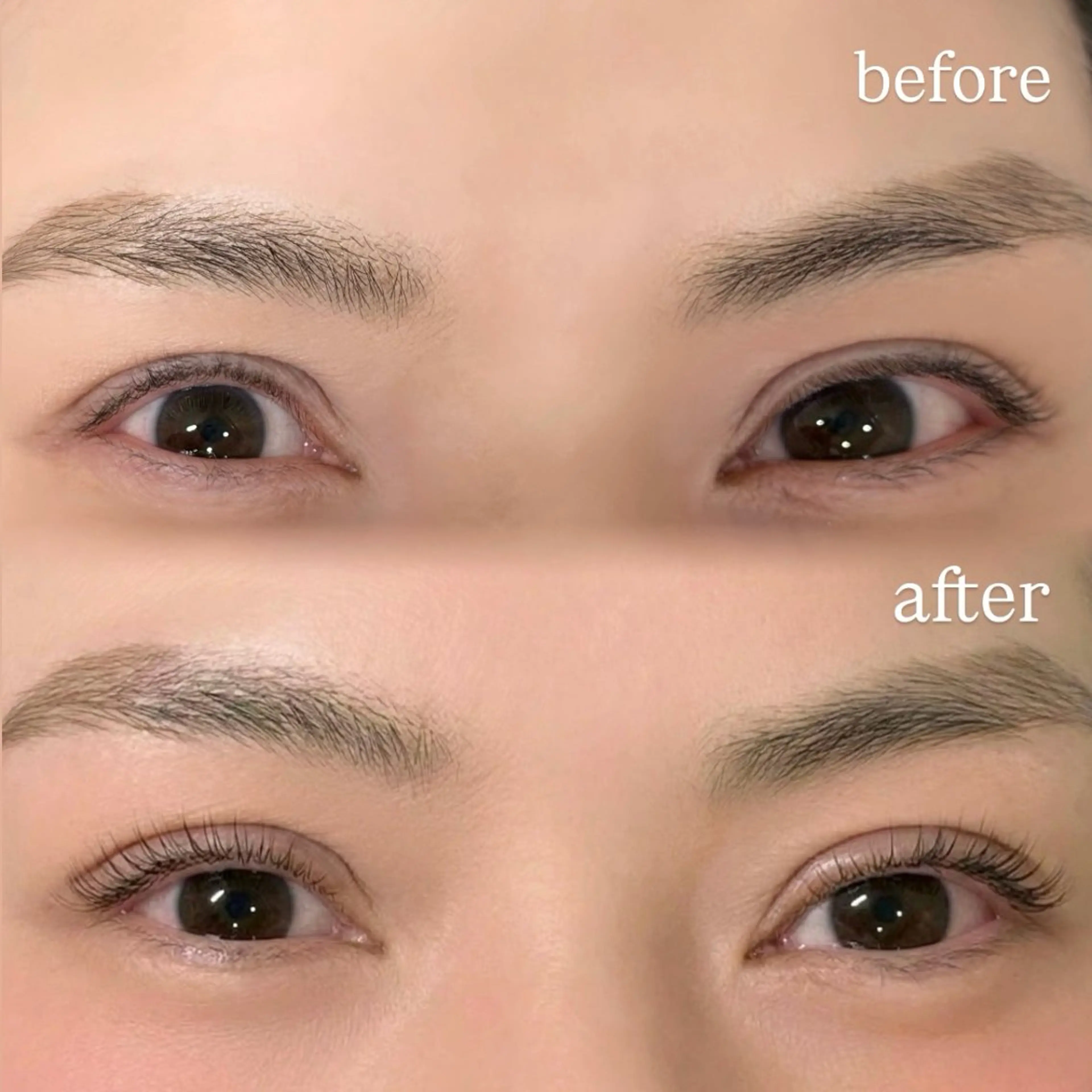 マツエク・マツパ trove by first 富沢店所属・今田 莉心のマツエク・マツパデザイン