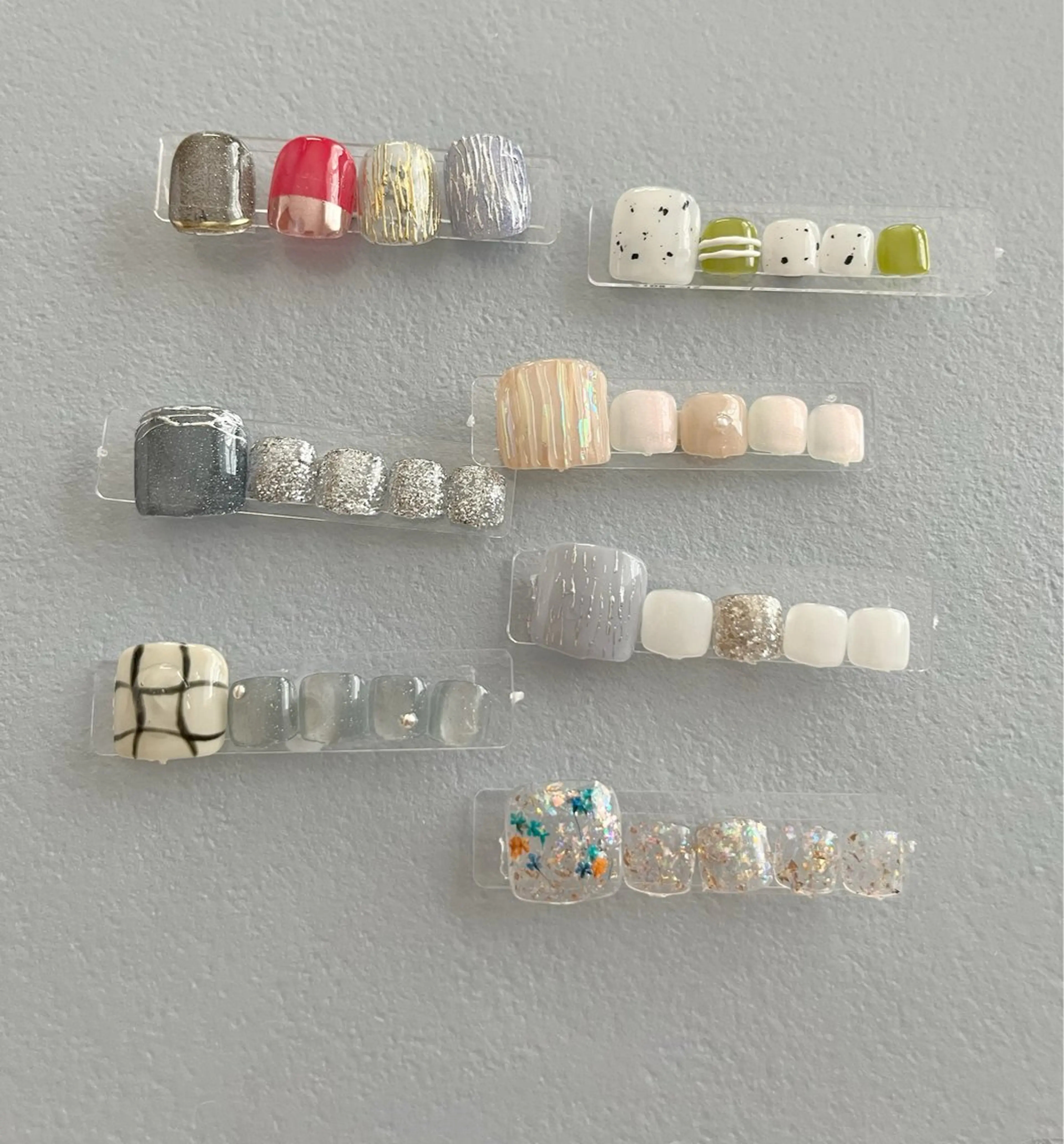 大人かわいい定額フットの写真