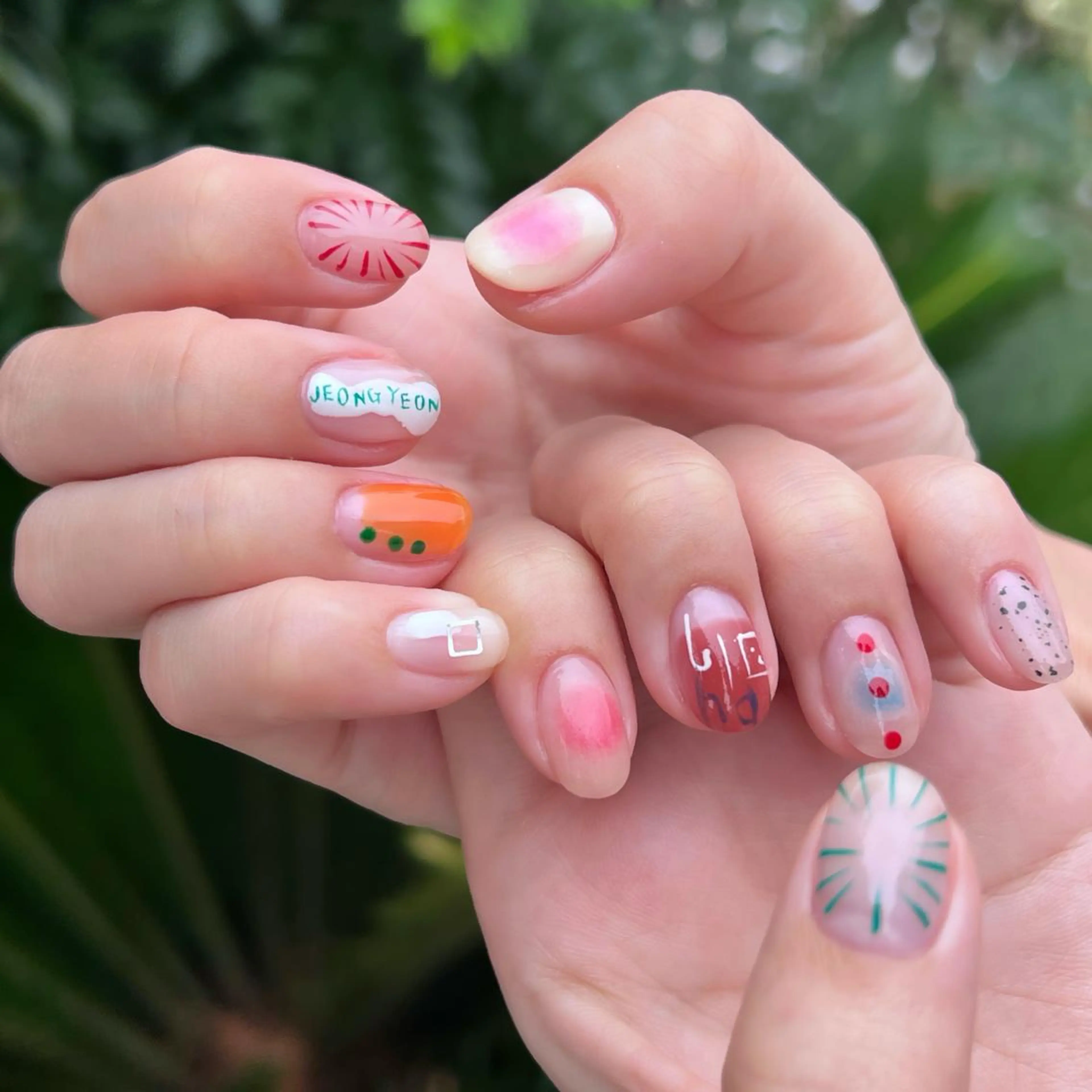 ネイル ハンドネイル ハンドケア u sのネイルデザイン