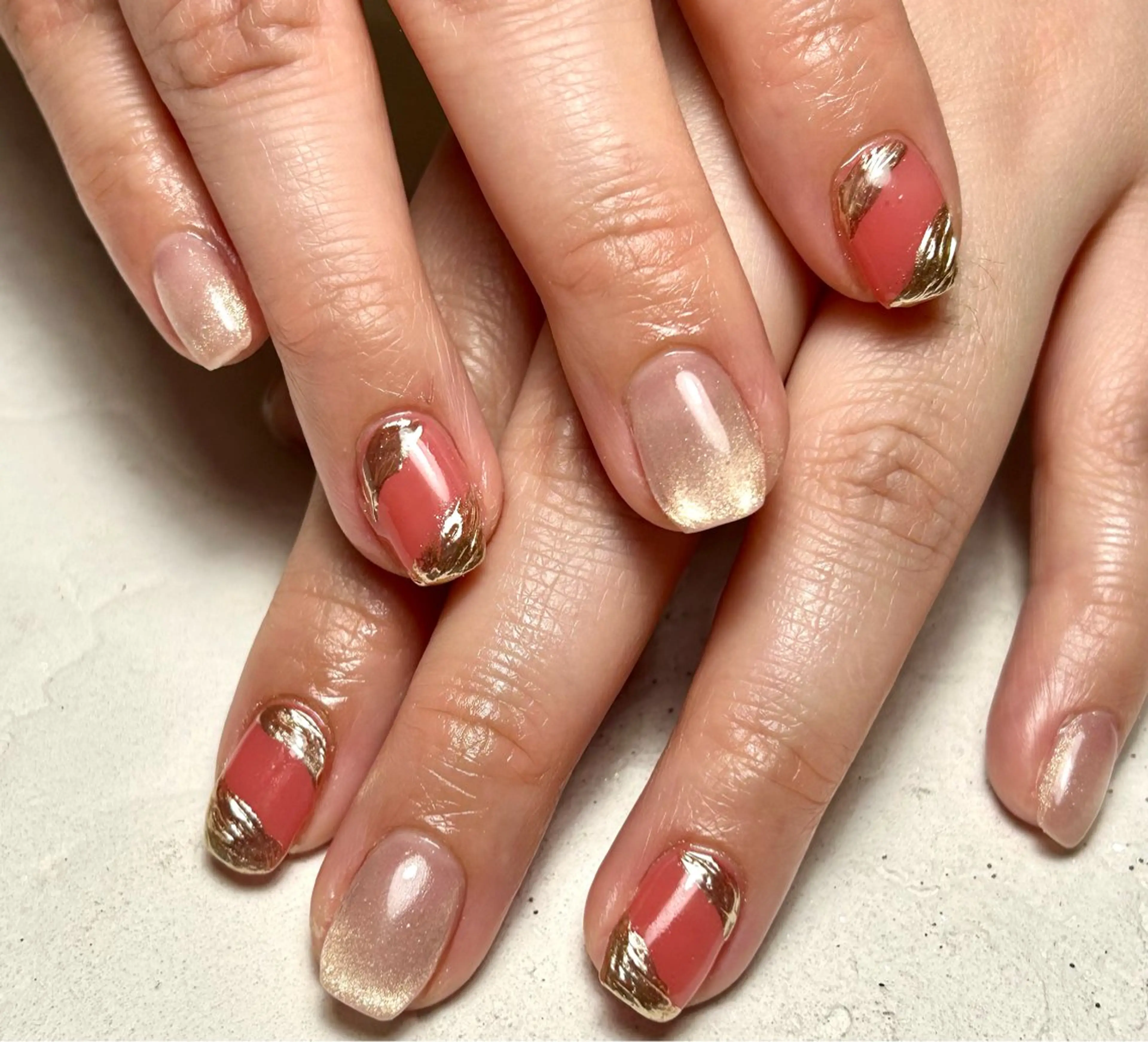 ネイル ハンドネイル Lea,Nail所属・松橋 愛のネイルデザイン