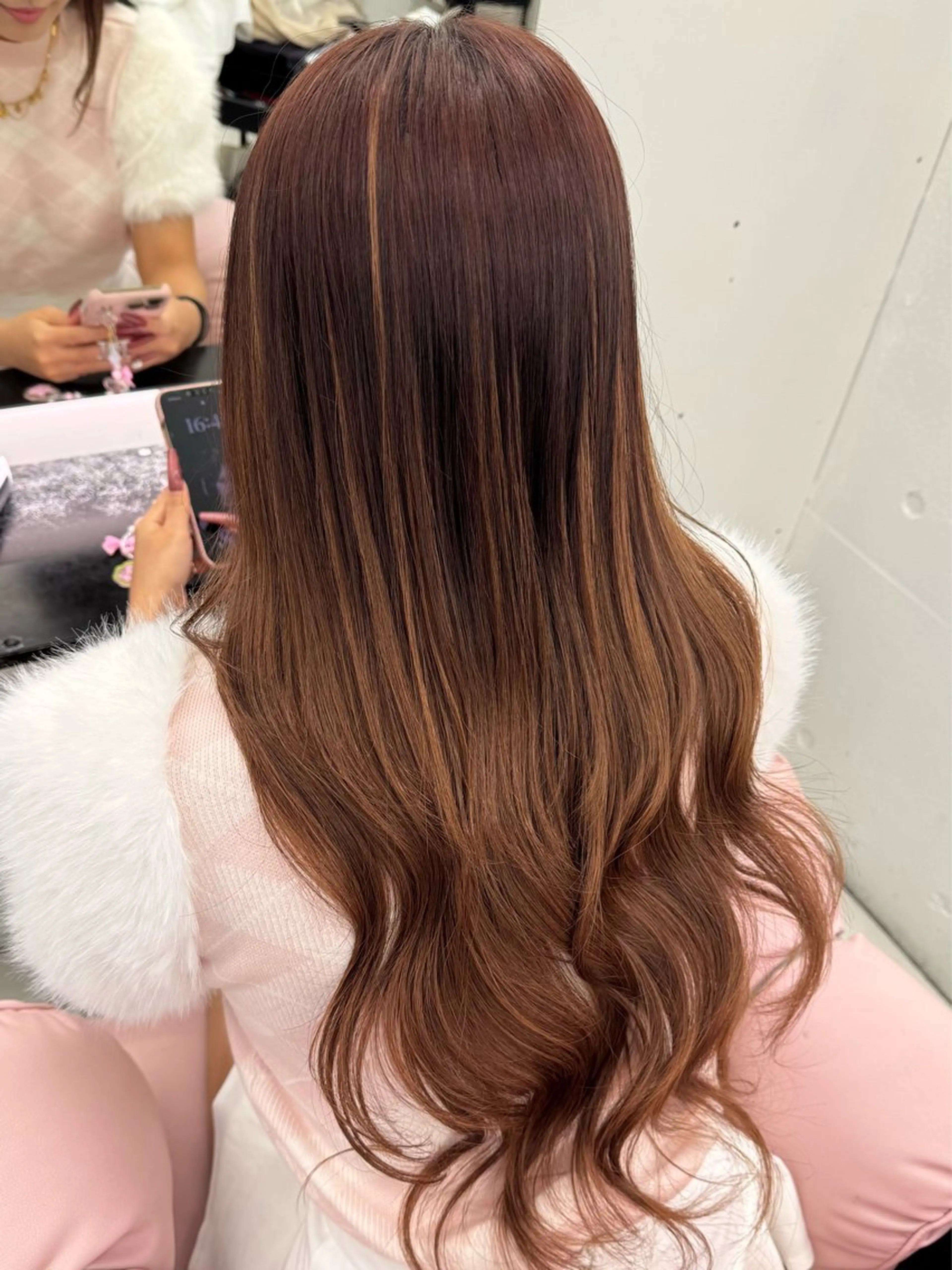 ロング エクステ Nene カットモデル募集中のヘアスタイル